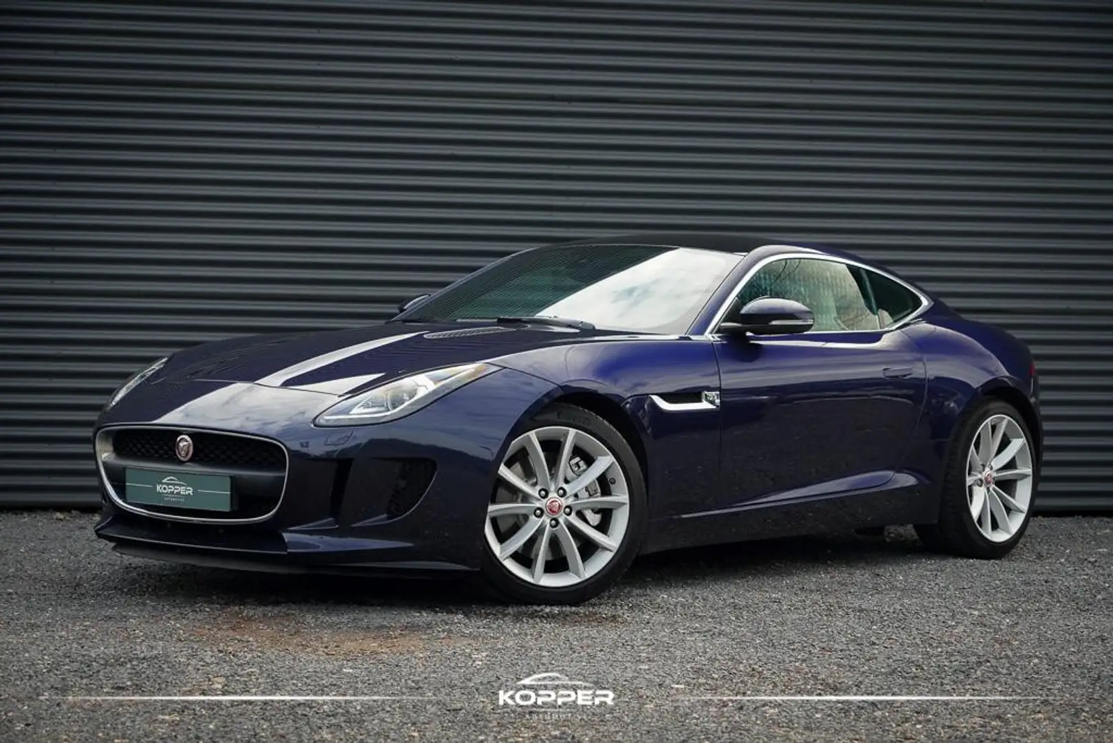 Jaguar F-Type 3.0 V6 Coupé / Pano / Leder / NL Auto / Camera / M Bleu - 1