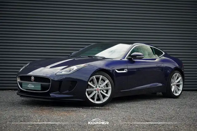 Jaguar F-Type 3.0 V6 Coupé / Pano / Leder / NL Auto / Camera / M