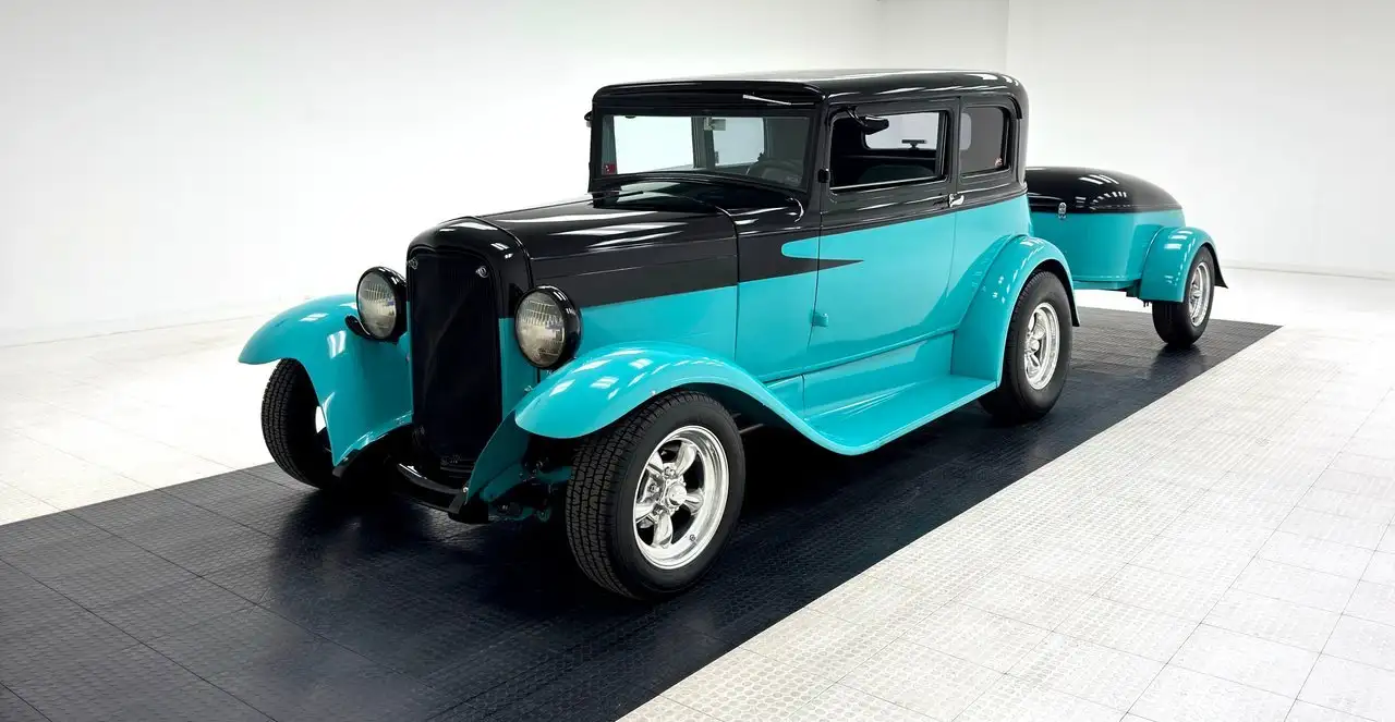 Ford Model A Victoria, foto 1