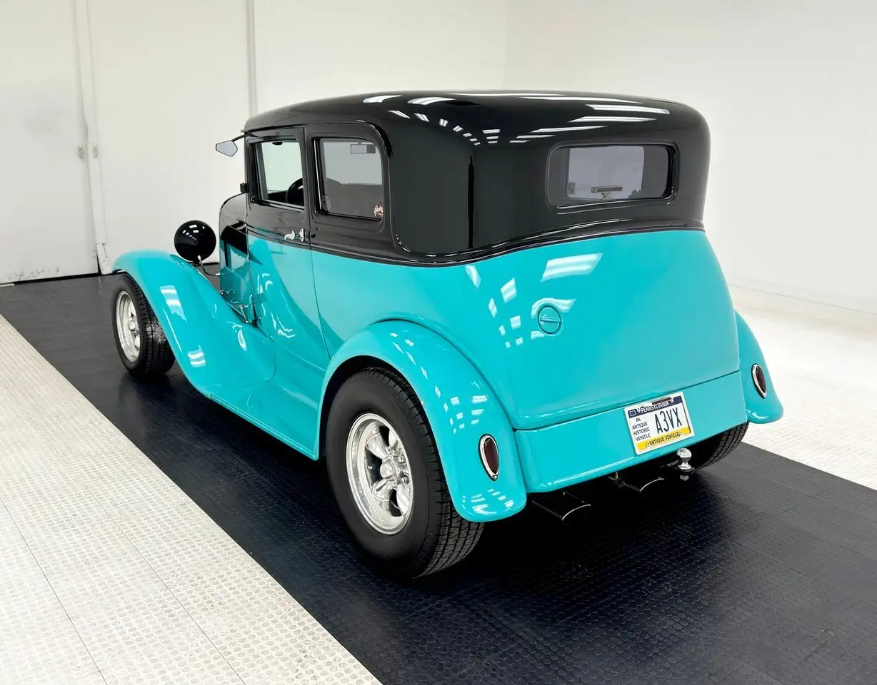 Ford Model A Victoria, foto 5