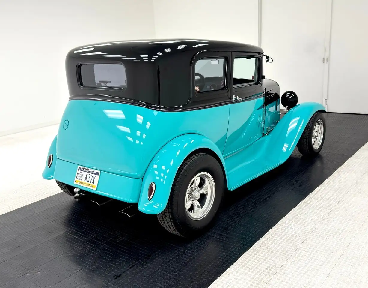 Ford Model A Victoria, foto 9