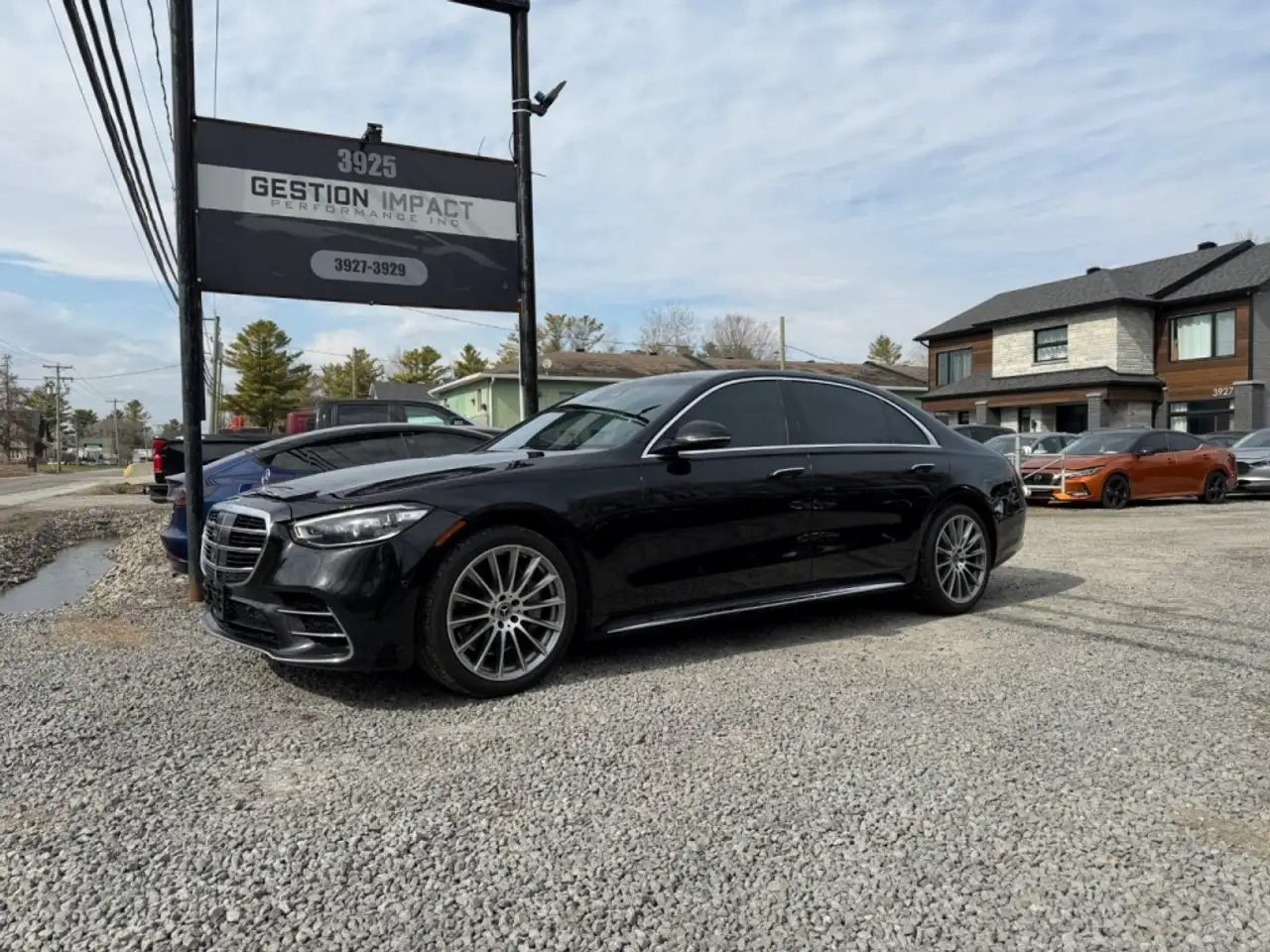 2022 Mercedes-Benz S-Class