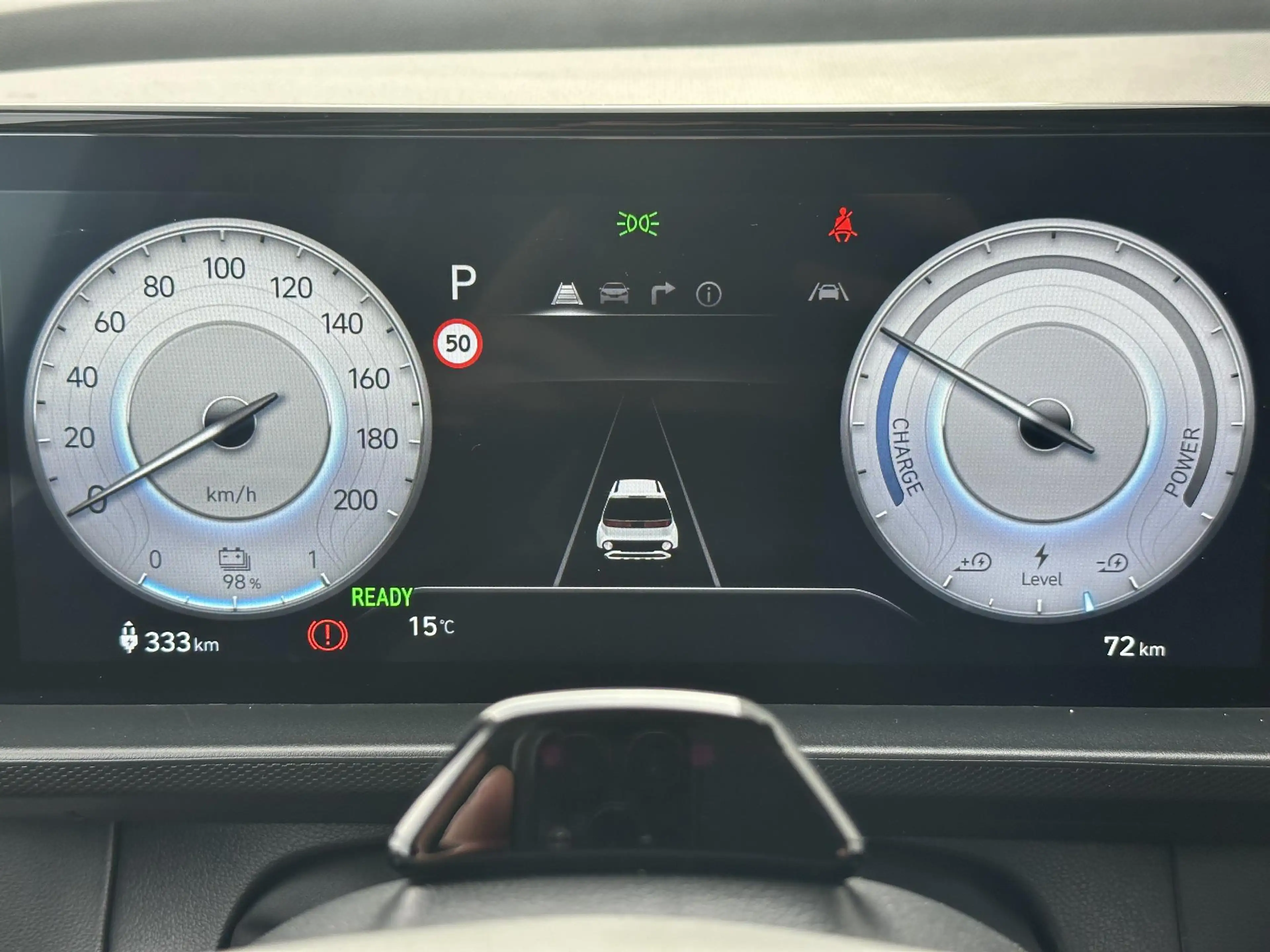 Hyundai Inster Pulse 49 kWh / Navigatie / Achteruitrijcamera / Ad — photo 18