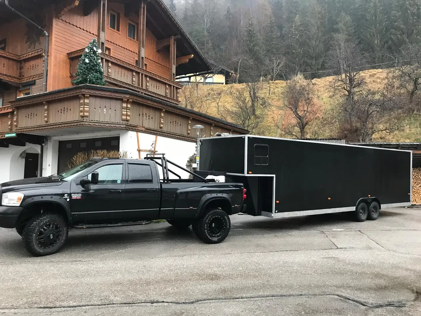 Dodge RAM RAM 3500 Grün - 1