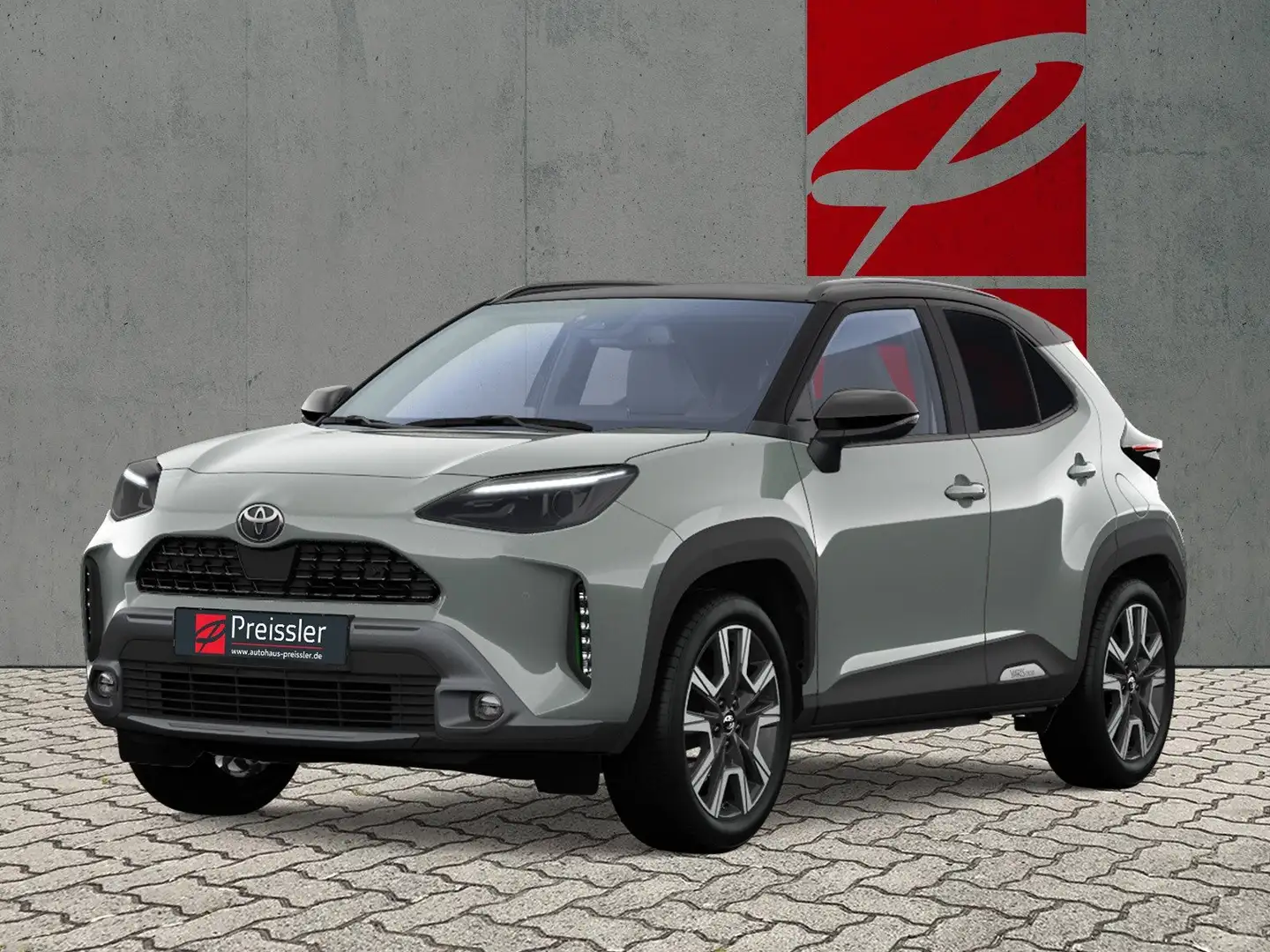 Toyota Yaris Cross 1,5-l-VVT-iE GR SPORT Grau - 1
