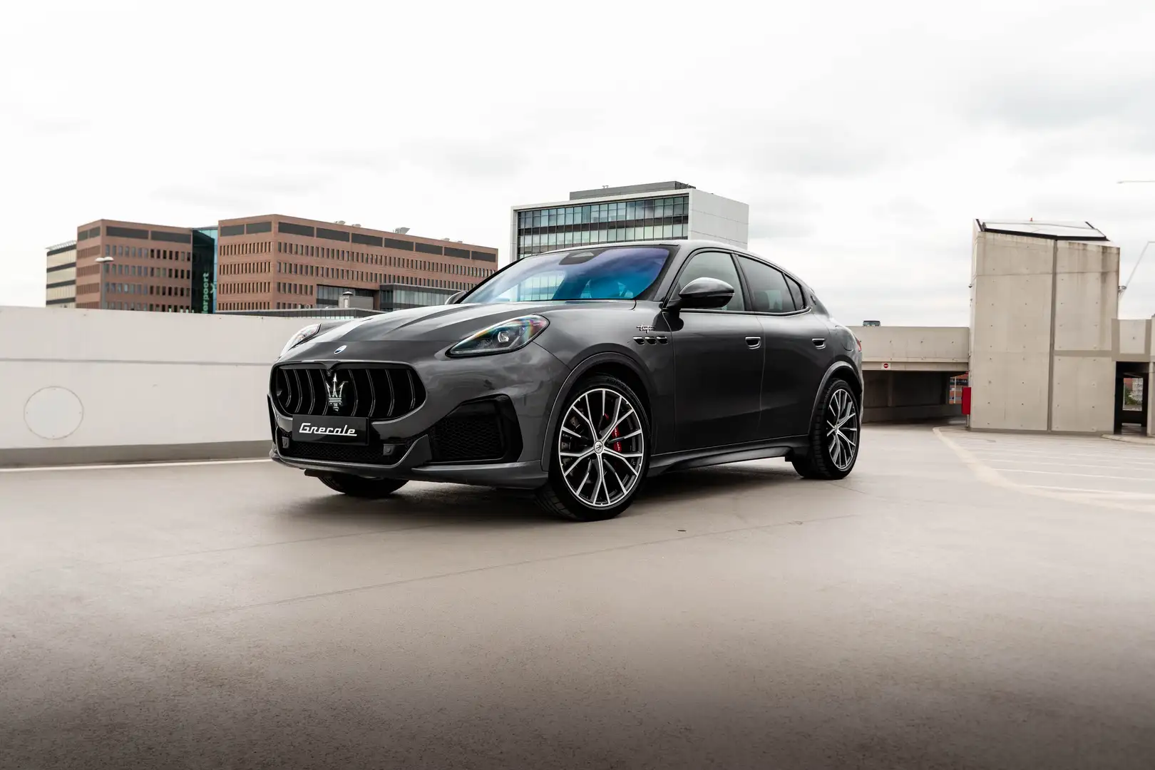 Maserati Grecale Grecale Trofeo Grijs - 1