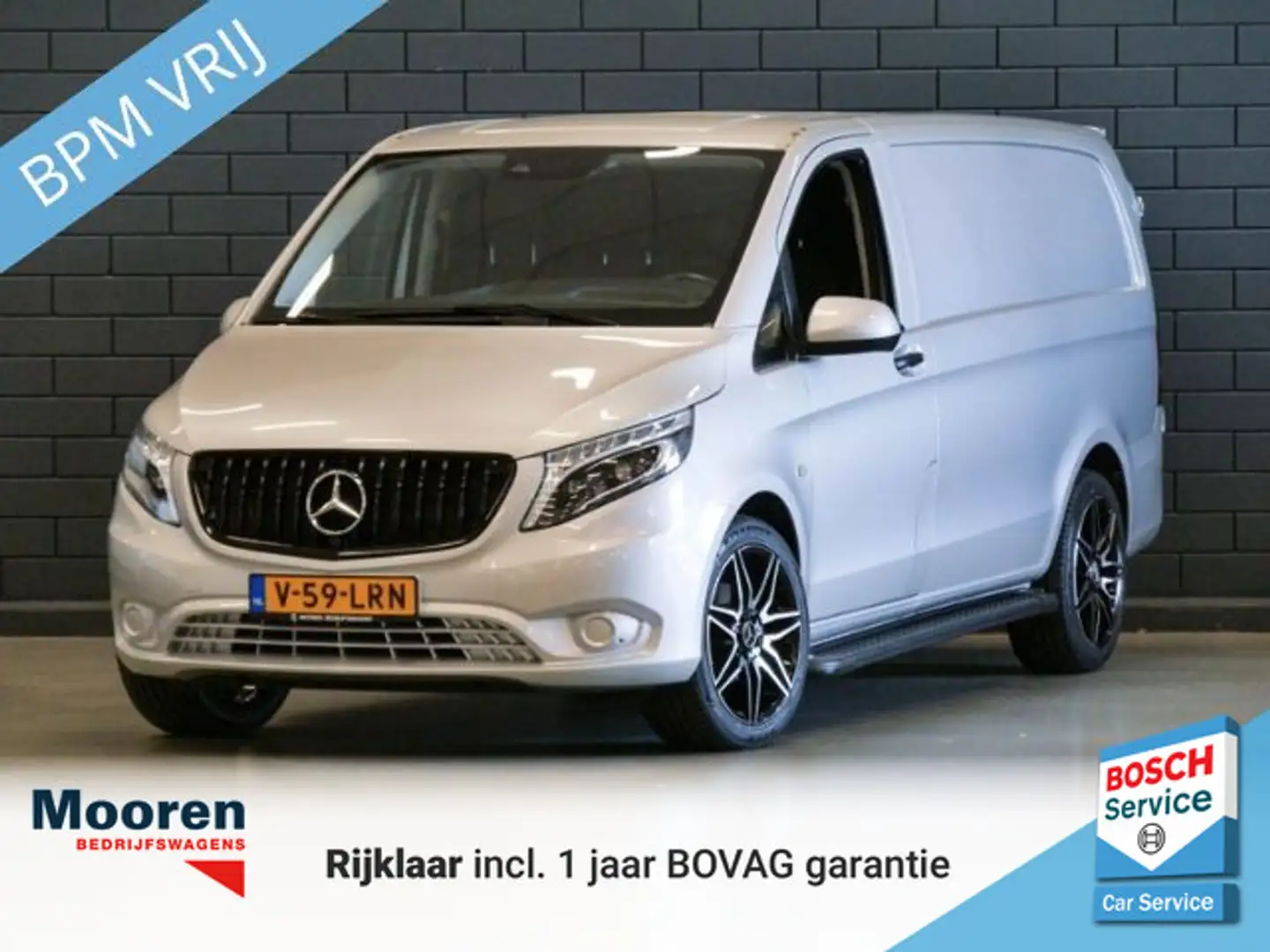 Mercedes-Benz Vito 116 CDI 164PK Automaat Lang | LED | AMG STYLING | Šedá - 1