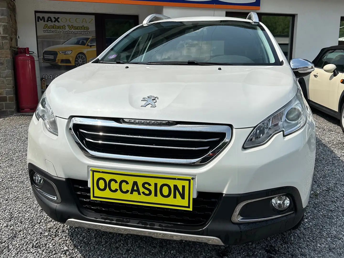 Peugeot 2008 1.2i PureTech Style Blanc - 1