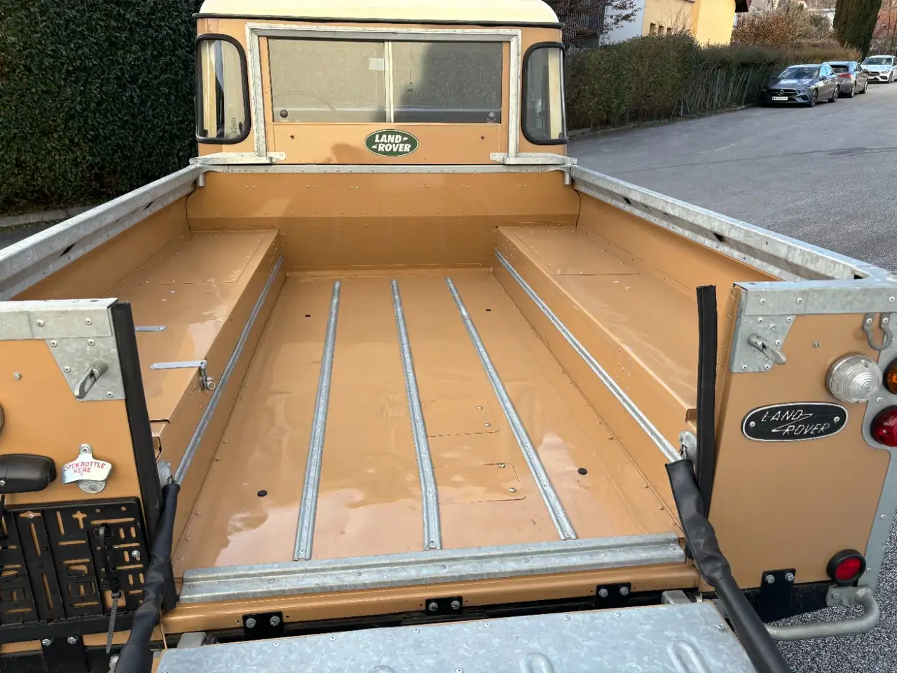 Land Rover Serie III Typ 109 V8 Pick Up, foto 10
