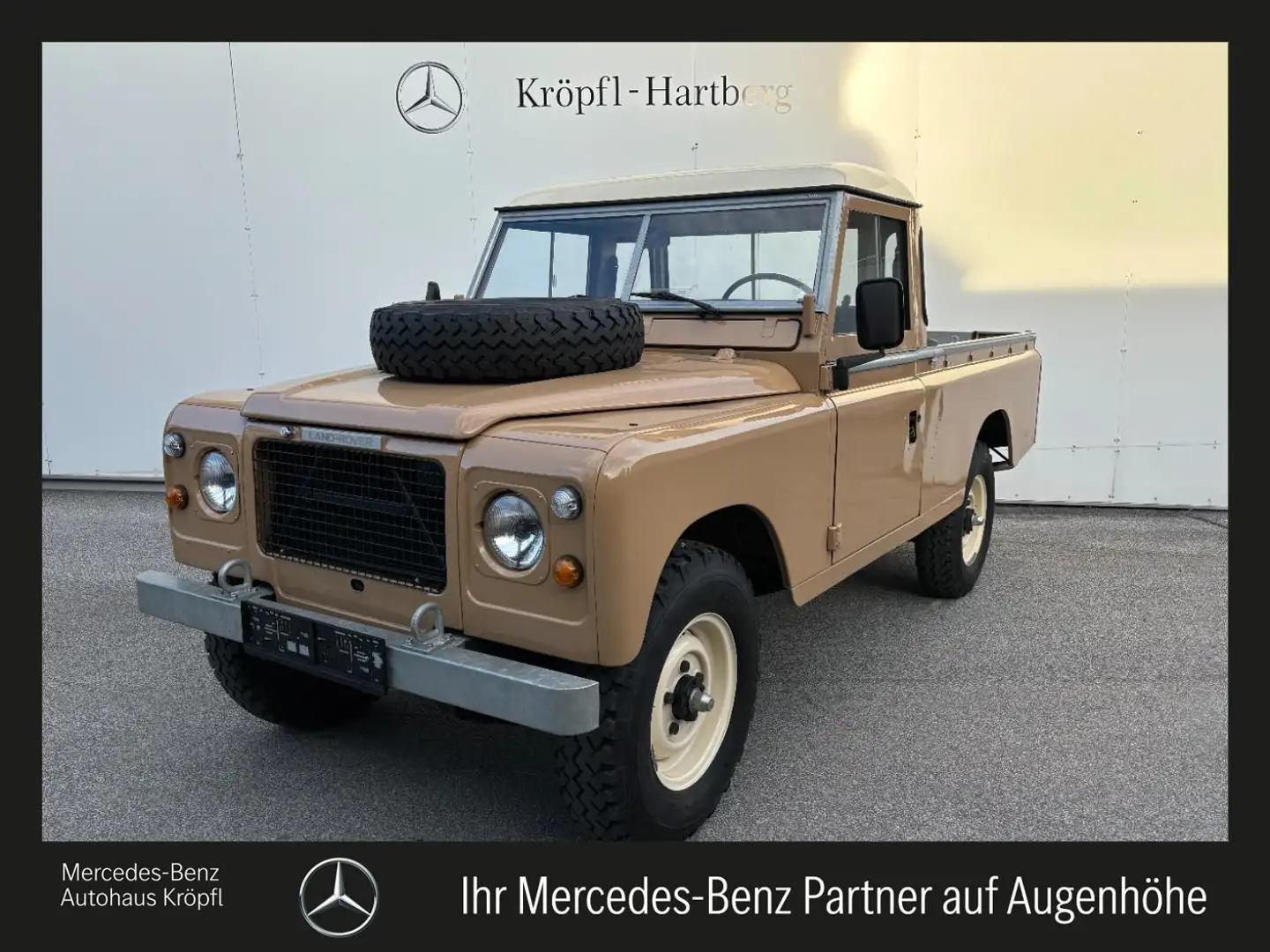 Land Rover Sonstige Serie III Typ 109 V8 Pick Up Beige - 1