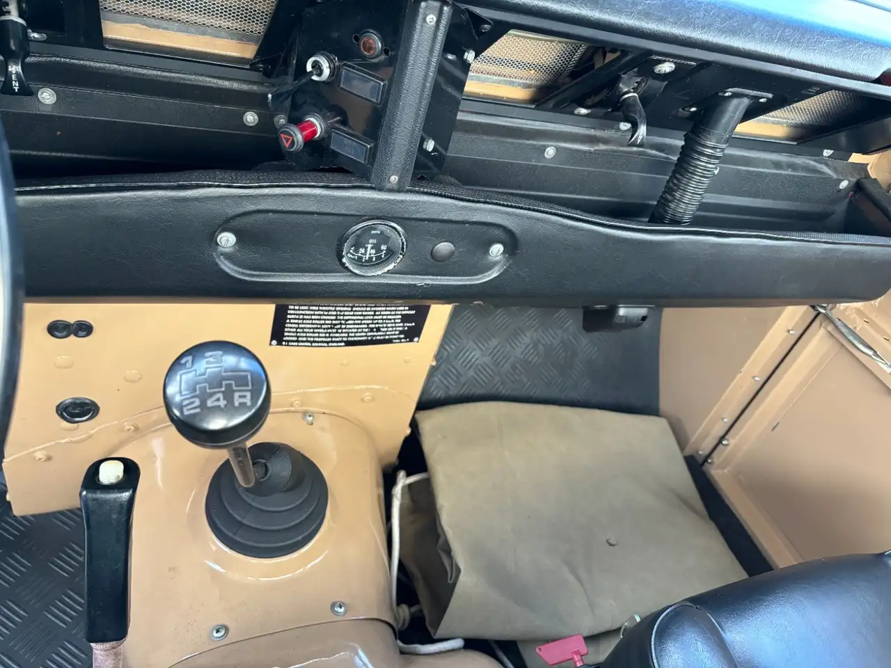 Land Rover Serie III Typ 109 V8 Pick Up, foto 9