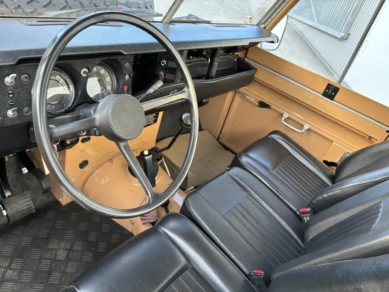 Land Rover Serie III Typ 109 V8 Pick Up, foto 6