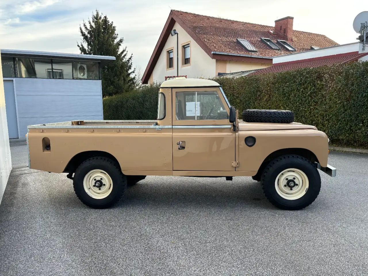 Land Rover Serie III Typ 109 V8 Pick Up, foto 4