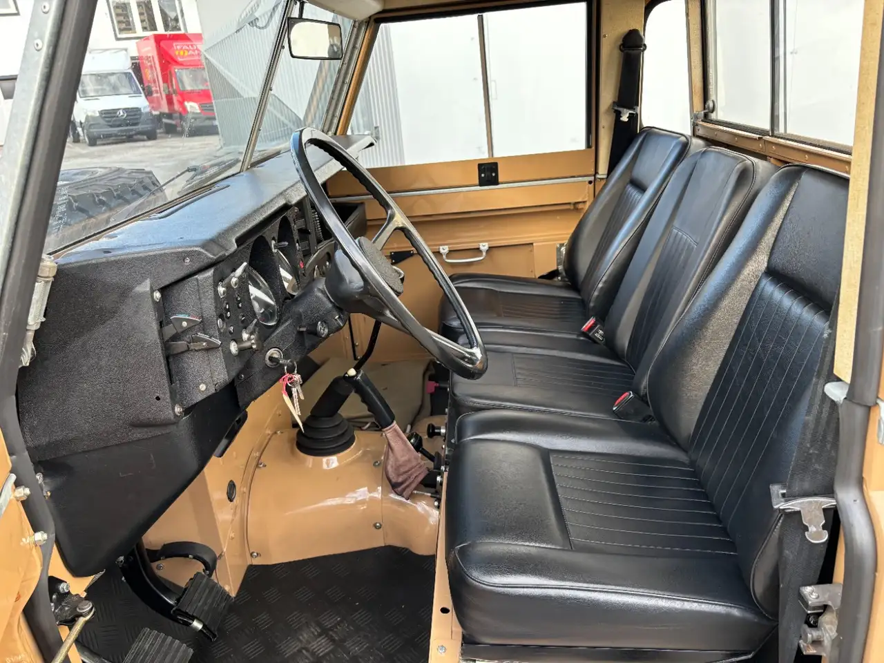 Land Rover Serie III Typ 109 V8 Pick Up, foto 7