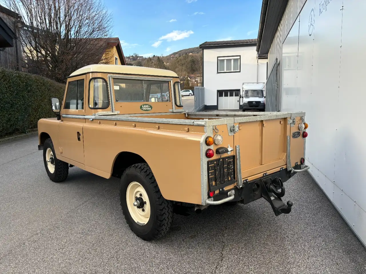 Land Rover Serie III Typ 109 V8 Pick Up, foto 5