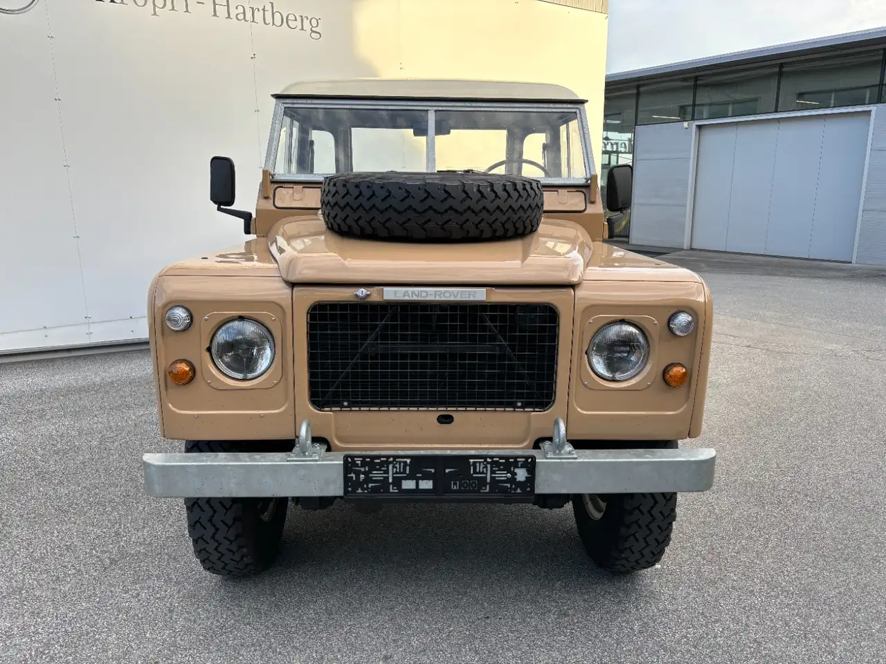 Land Rover Serie III Typ 109 V8 Pick Up, foto 3
