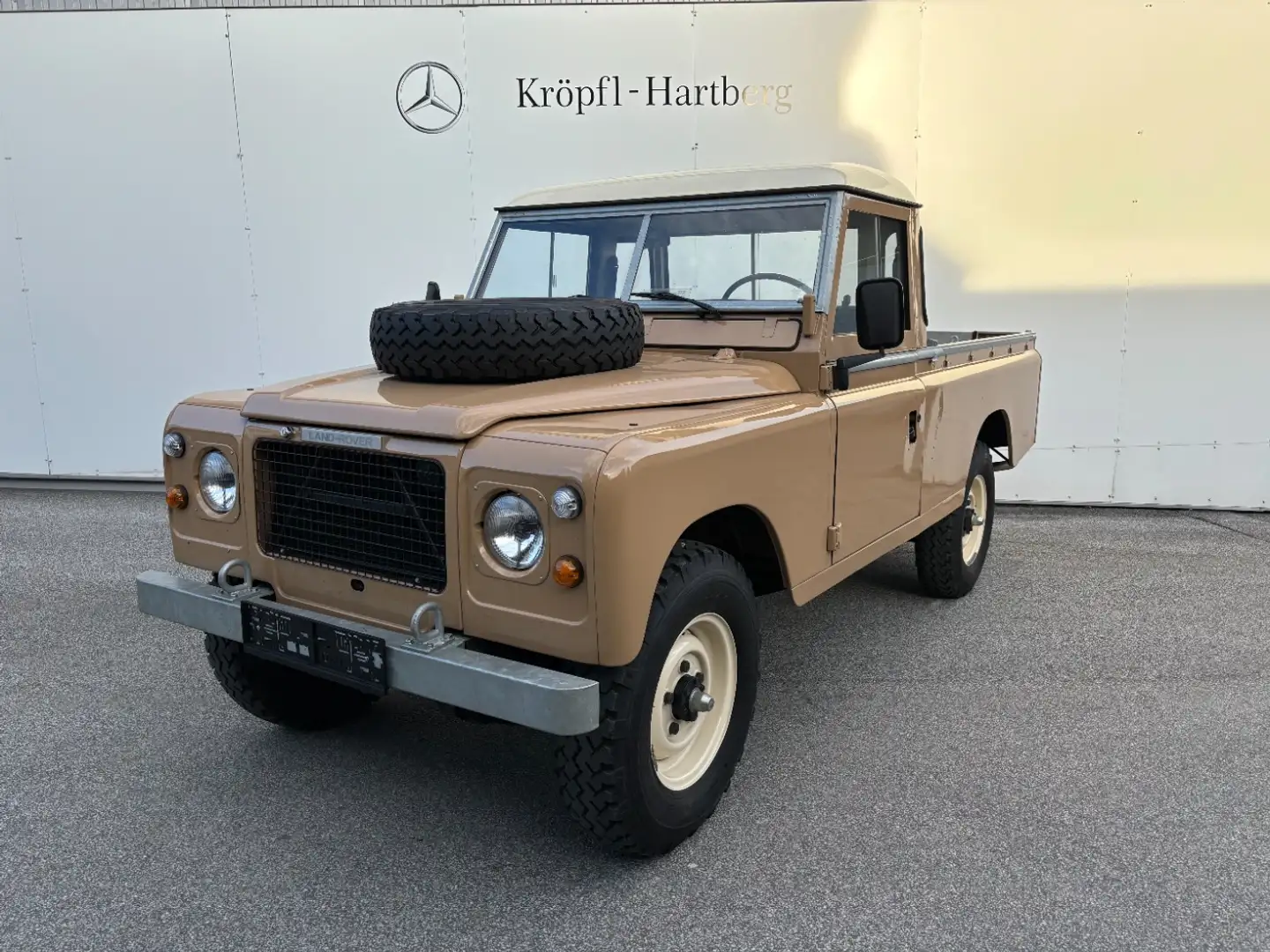 Land Rover Serie III Typ 109 V8 Pick Up Beige - 2
