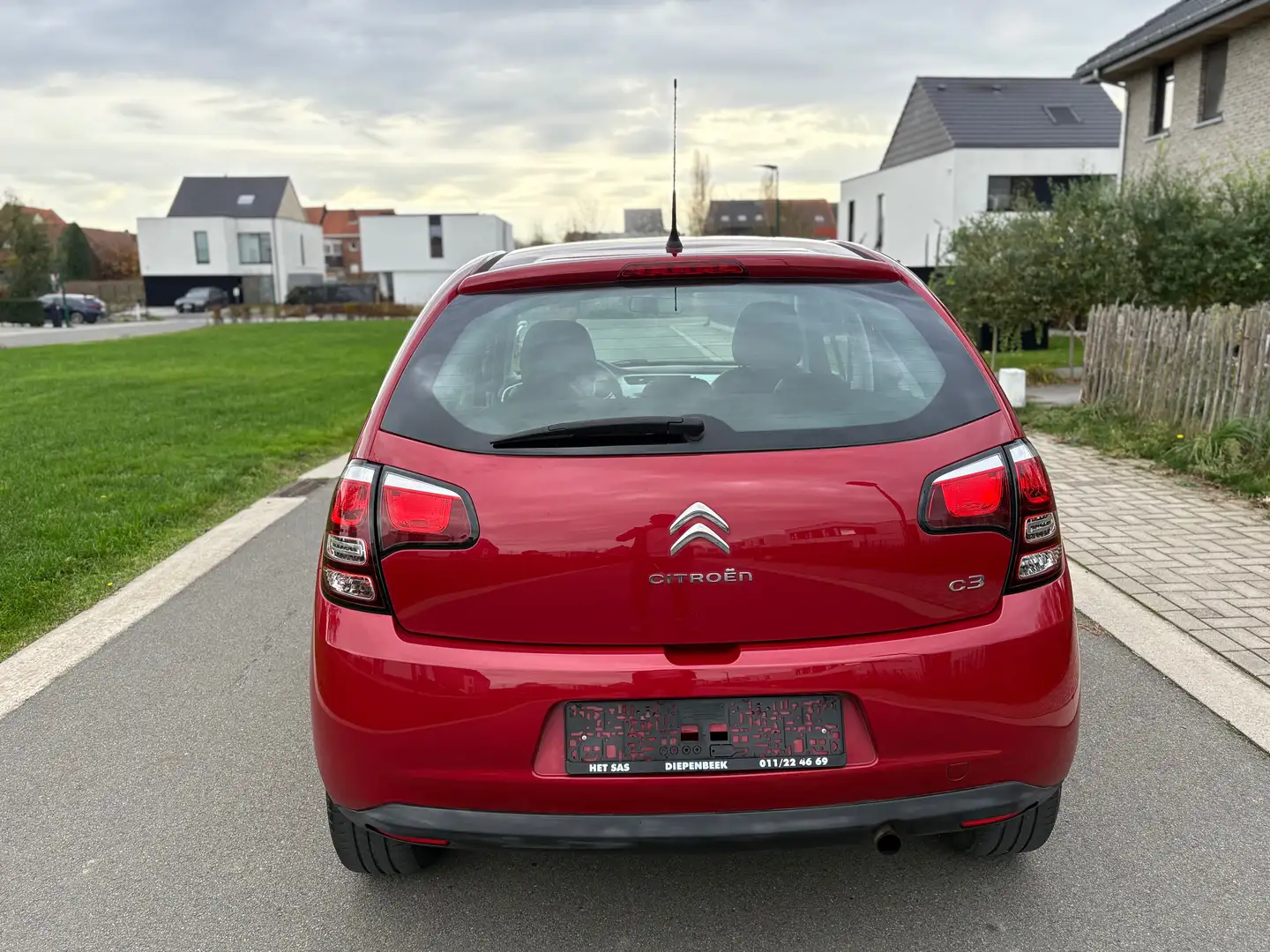 Citroen C3 C3 1.0 VTi Attraction*70000km*airco*top staat ✅ Rood - 2