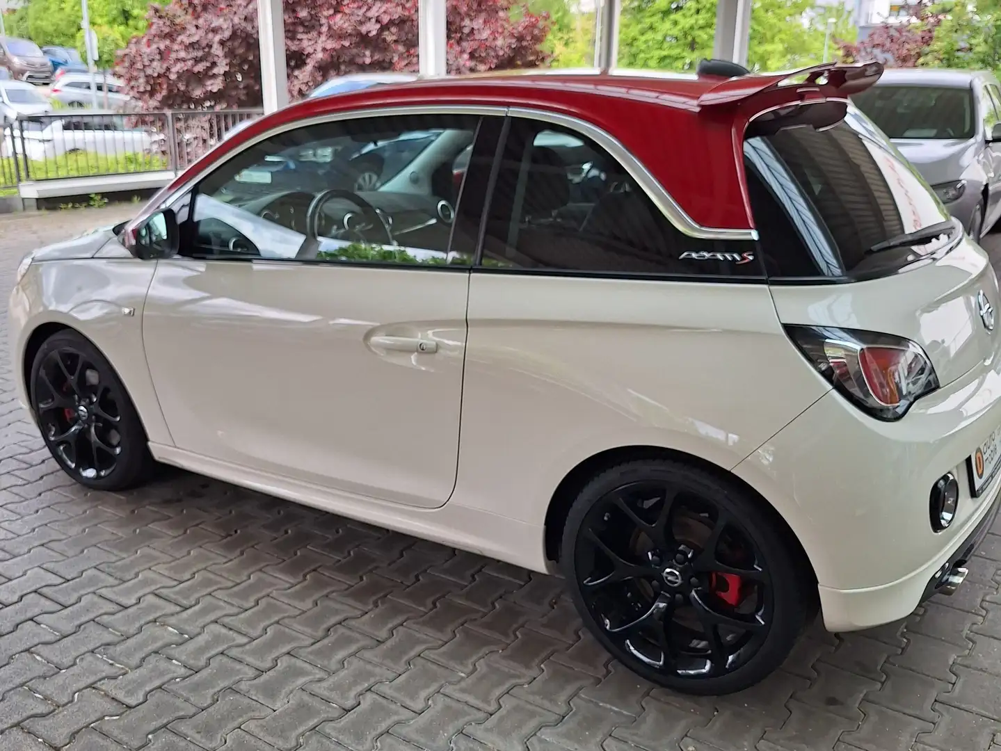 Opel Adam Klima,Sitzheizung,Radio R4.0,Lenkradheizung Weiß - 1