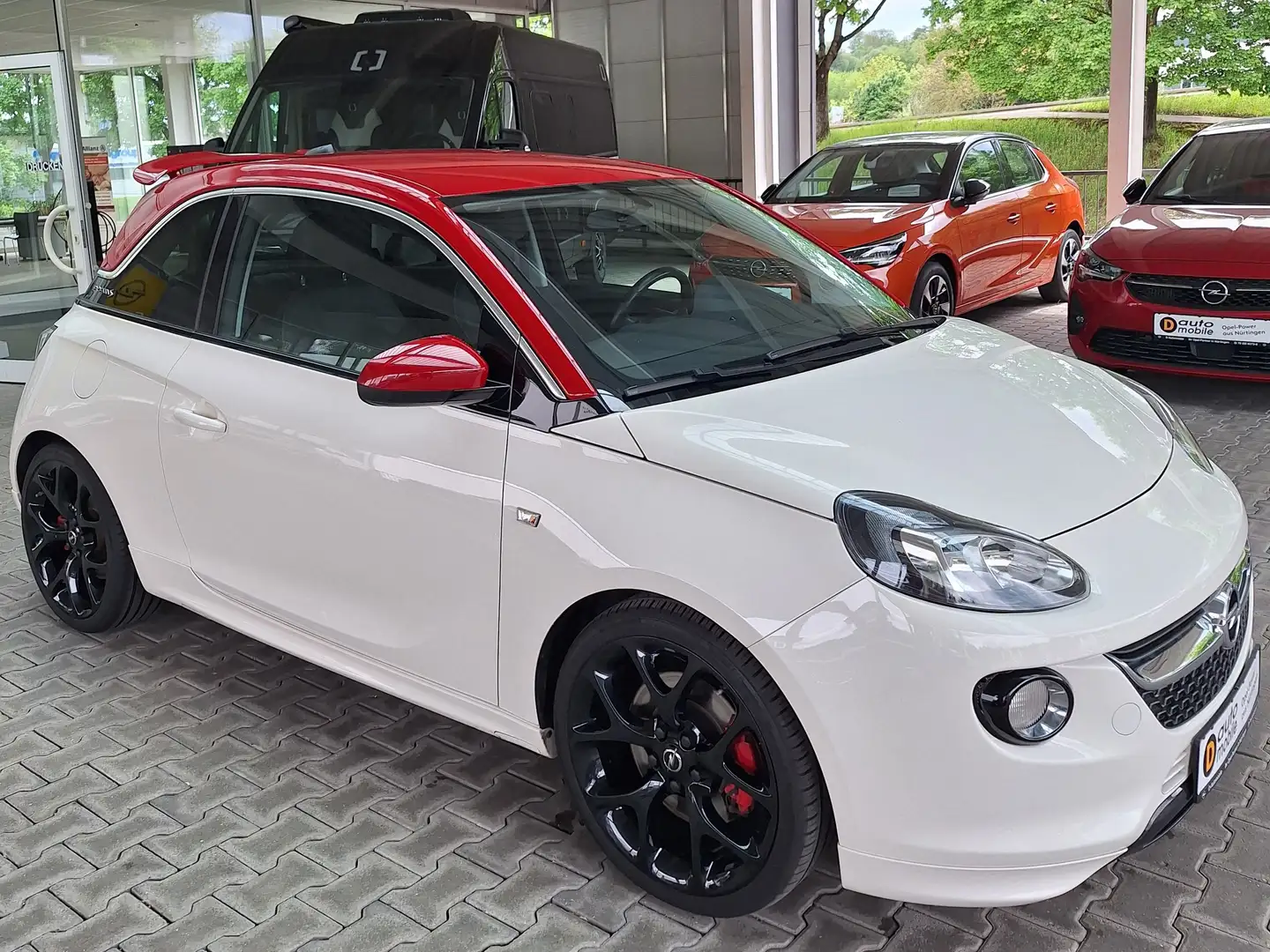Opel Adam Klima,Sitzheizung,Radio R4.0,Lenkradheizung Blanco - 1