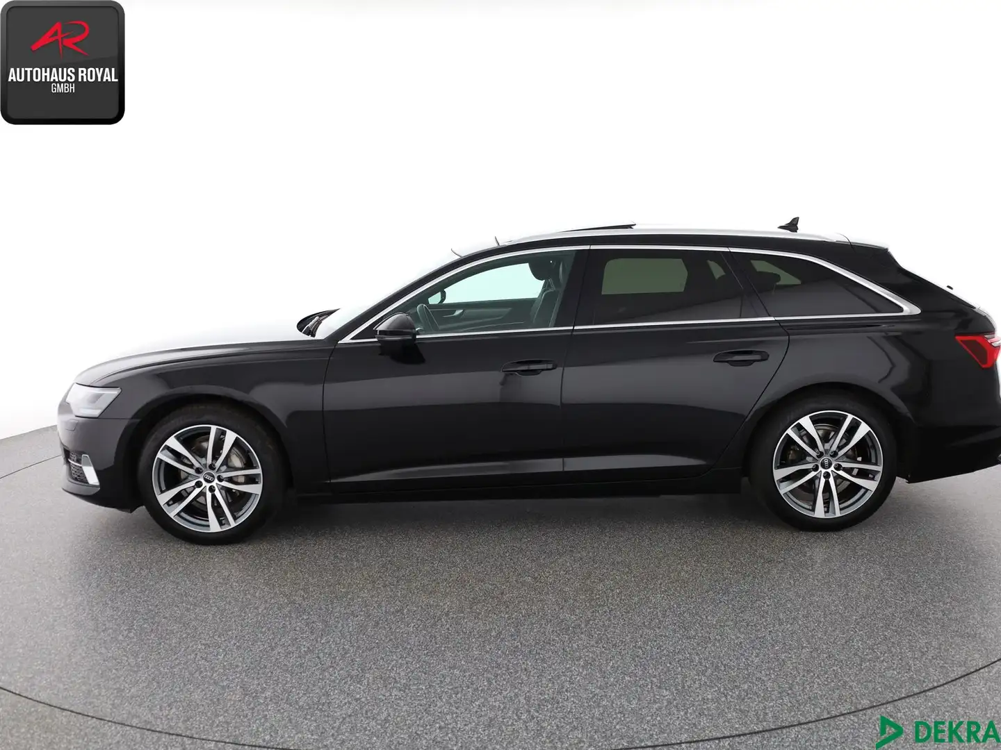 Audi A6 A6 Avant 40 TDI S LINE 19ZOLL KEYLESS,MEMORY,AHK Schwarz - 2