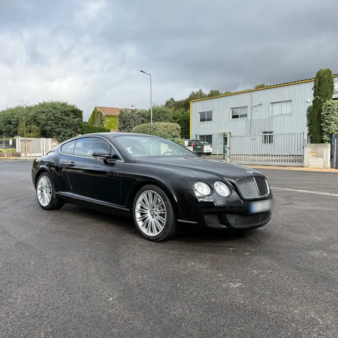 Bentley Continental GT W12 Noir - 2