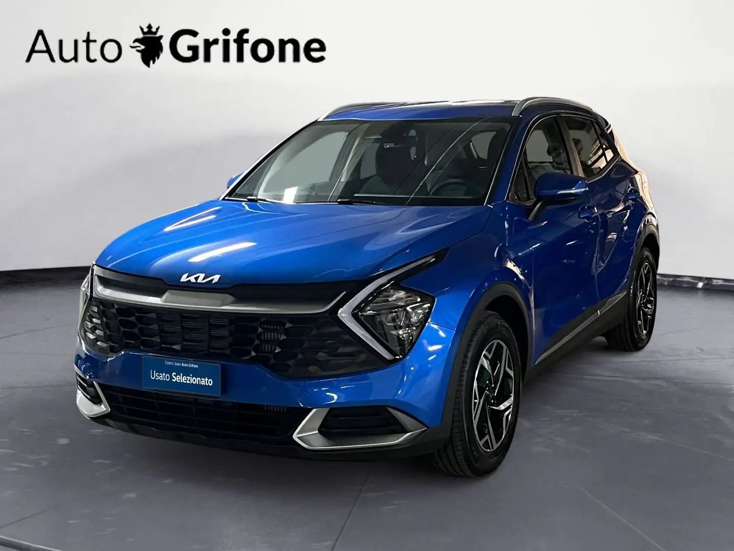 Kia Sportage Sportage 1.6 TGDi GPL Business Blauw - 1