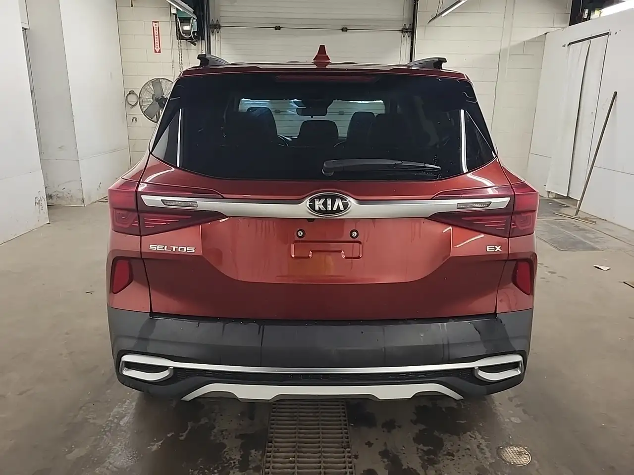 Kia Seltos fotografie Kia Seltos