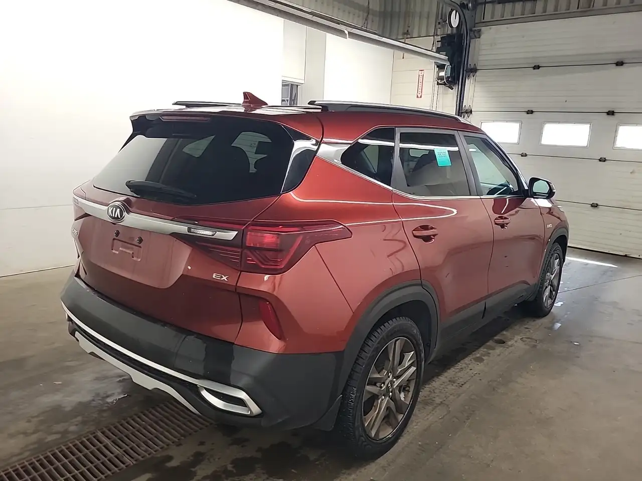 Kia Seltos fotografie Kia Seltos