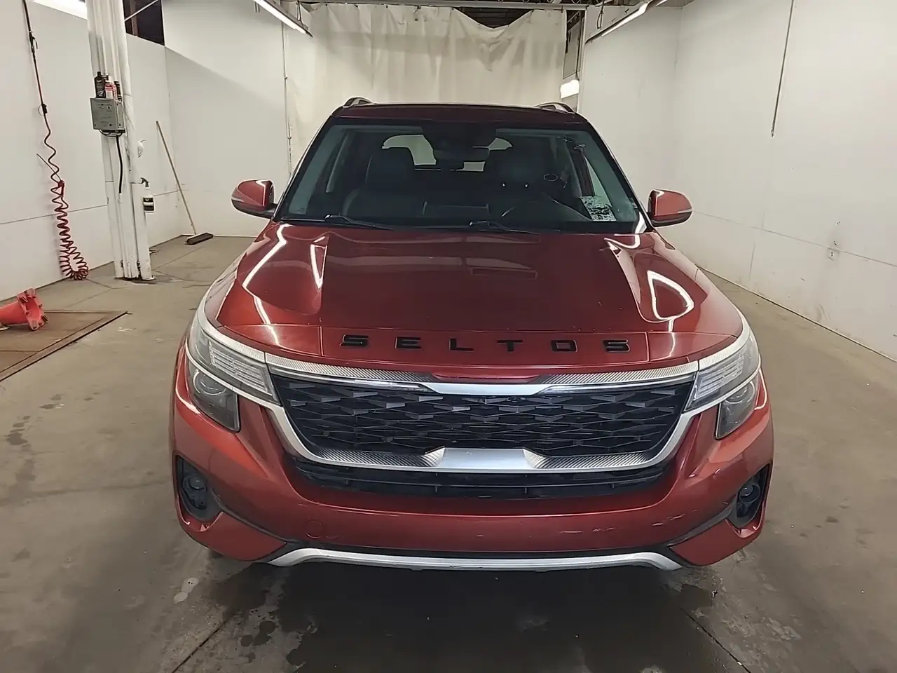 Kia Seltos fotografie Kia Seltos