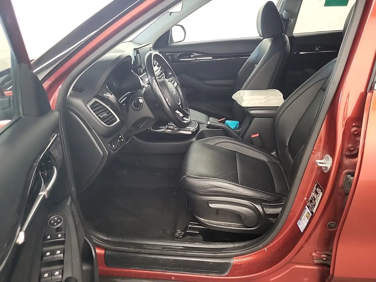 Kia Seltos fotografie Kia Seltos
