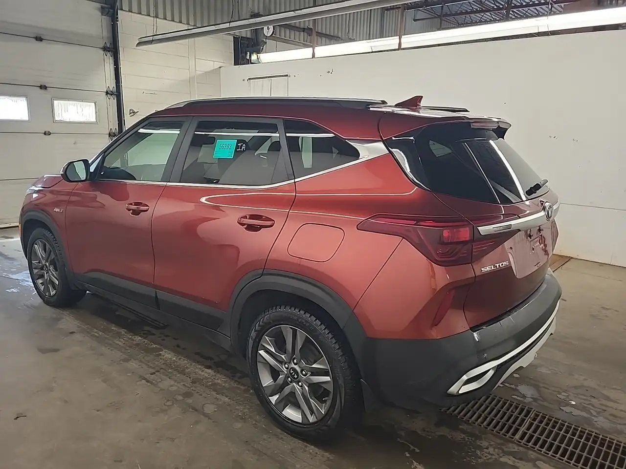 Kia Seltos fotografie Kia Seltos