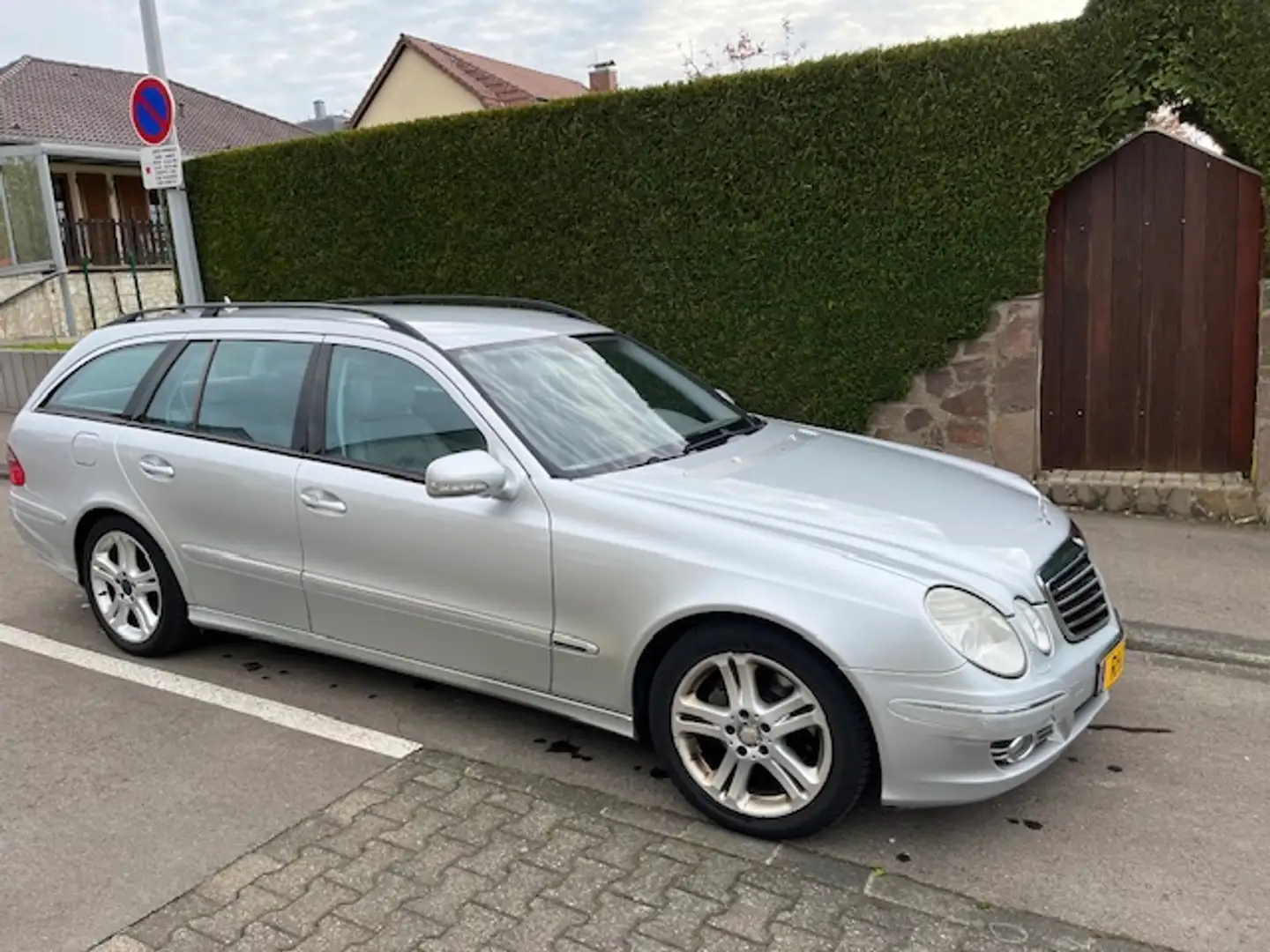 Mercedes-Benz E 320 E 320 CDI T-Modell Avantgarde Argent - 2