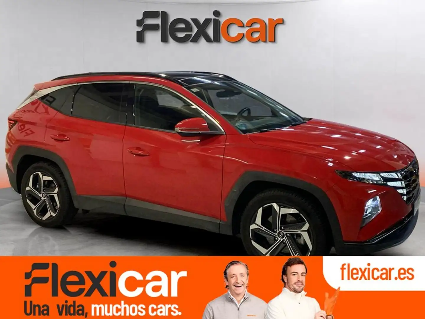 Hyundai TUCSON 2.0 CRDI 136kW 48V N-Line X AT 4X4 Amarillo - 1