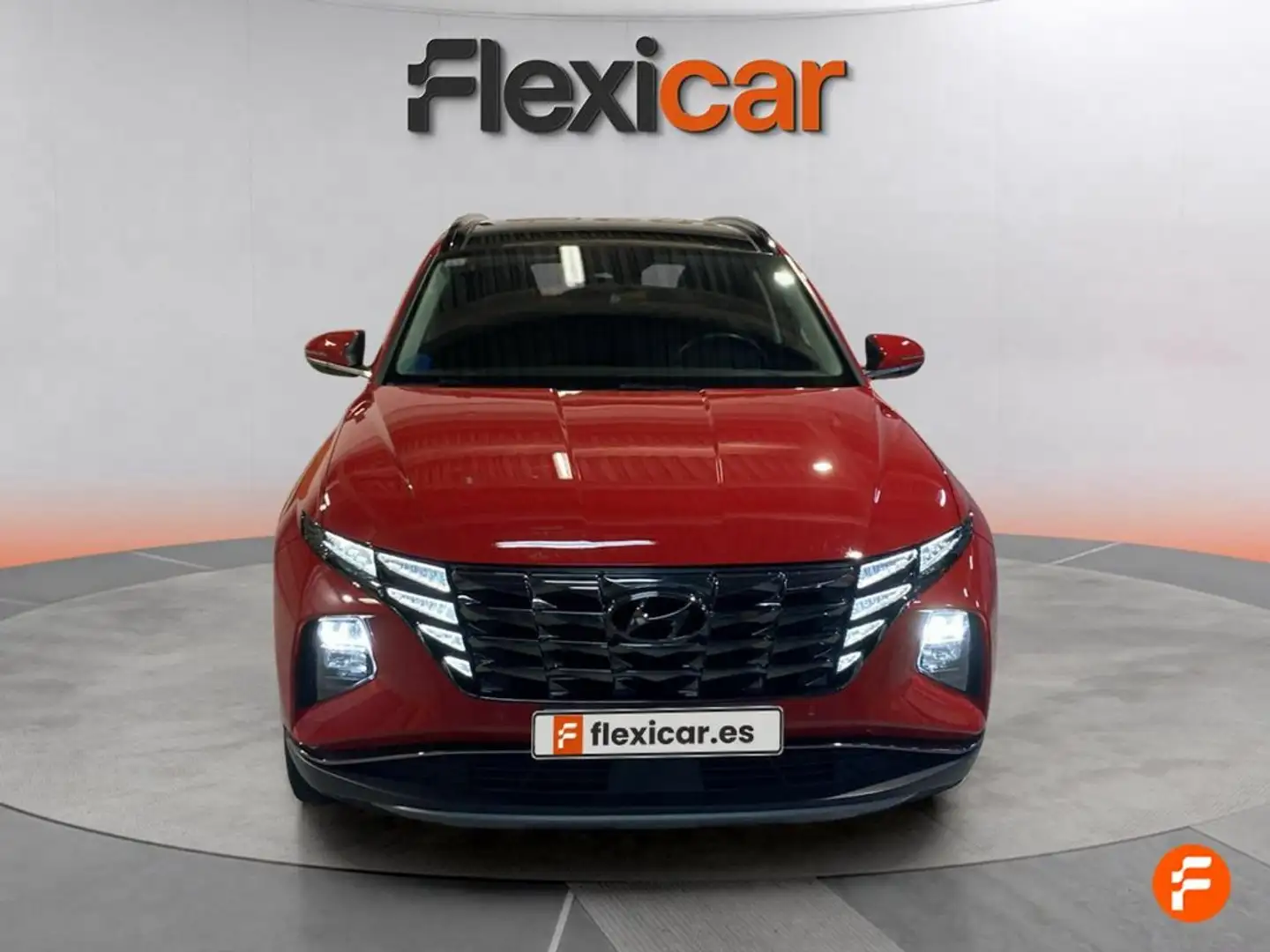 Hyundai TUCSON 2.0 CRDI 136kW 48V N-Line X AT 4X4 Amarillo - 2