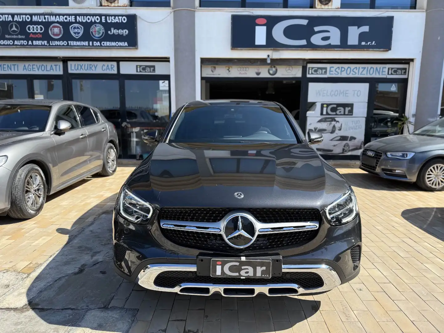 Mercedes-Benz GLC 220 GLC Coupe 220 d Business 4matic auto Grigio - 1
