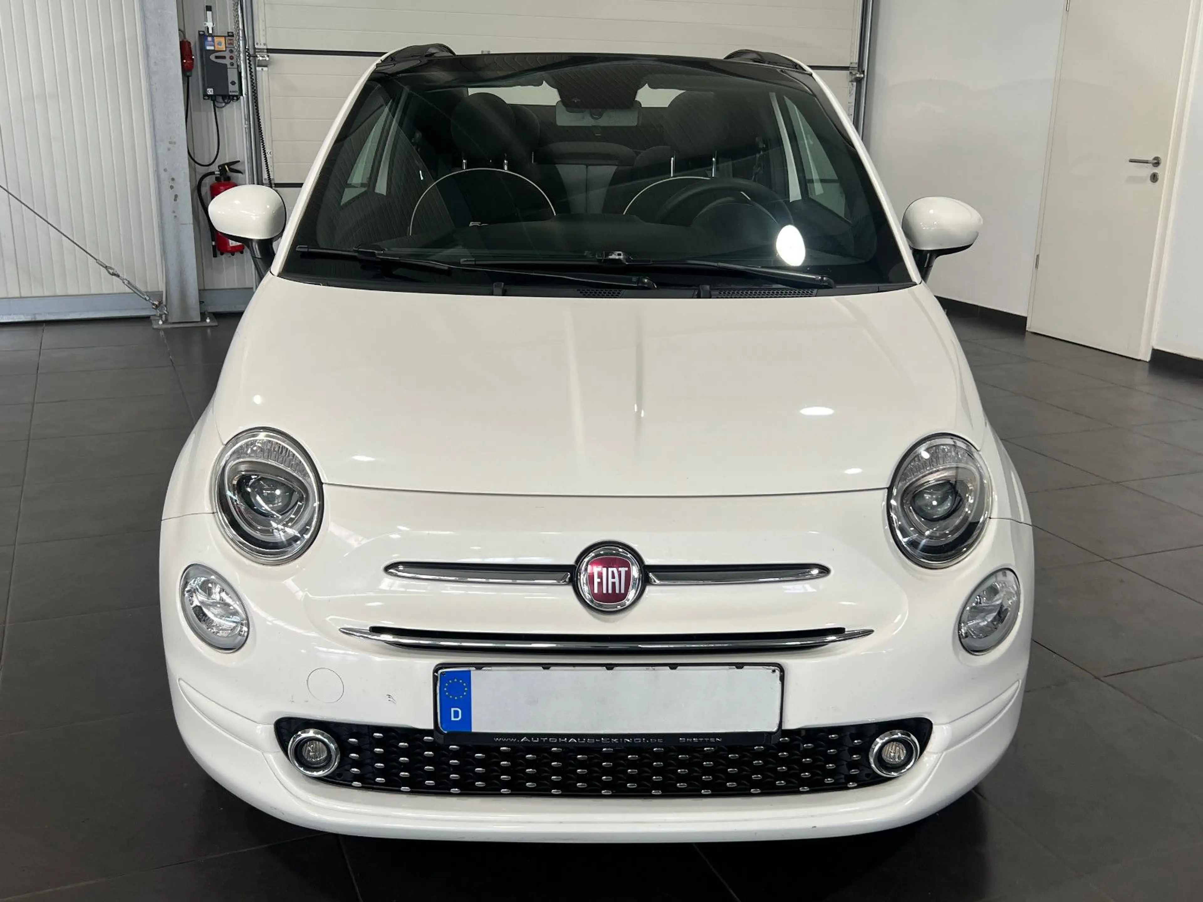 Fiat 500C 1.0 **Navi*Klima*PDC*Tempomat*BT** — photo 9