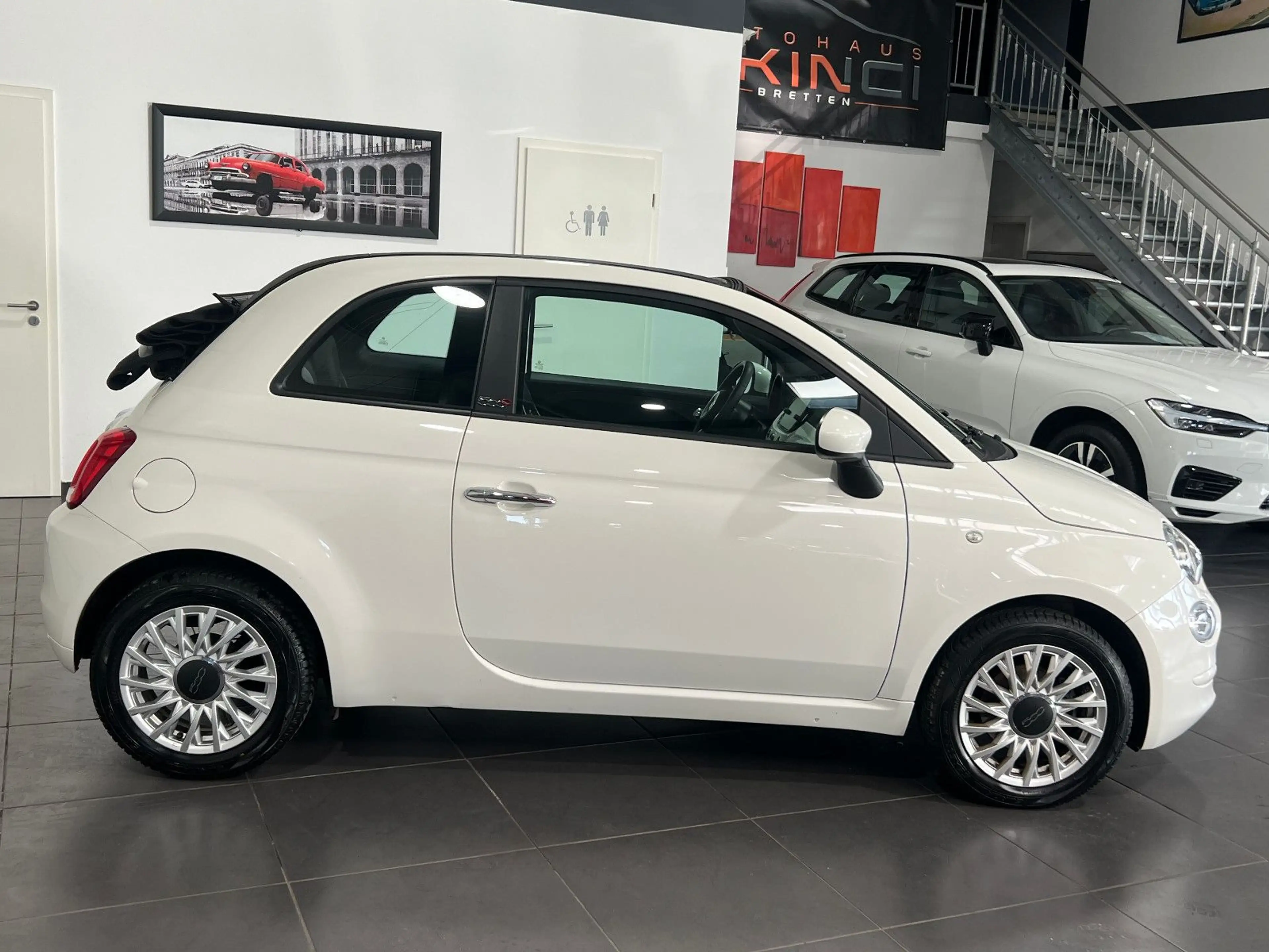 Fiat 500C 1.0 **Navi*Klima*PDC*Tempomat*BT** — photo 7