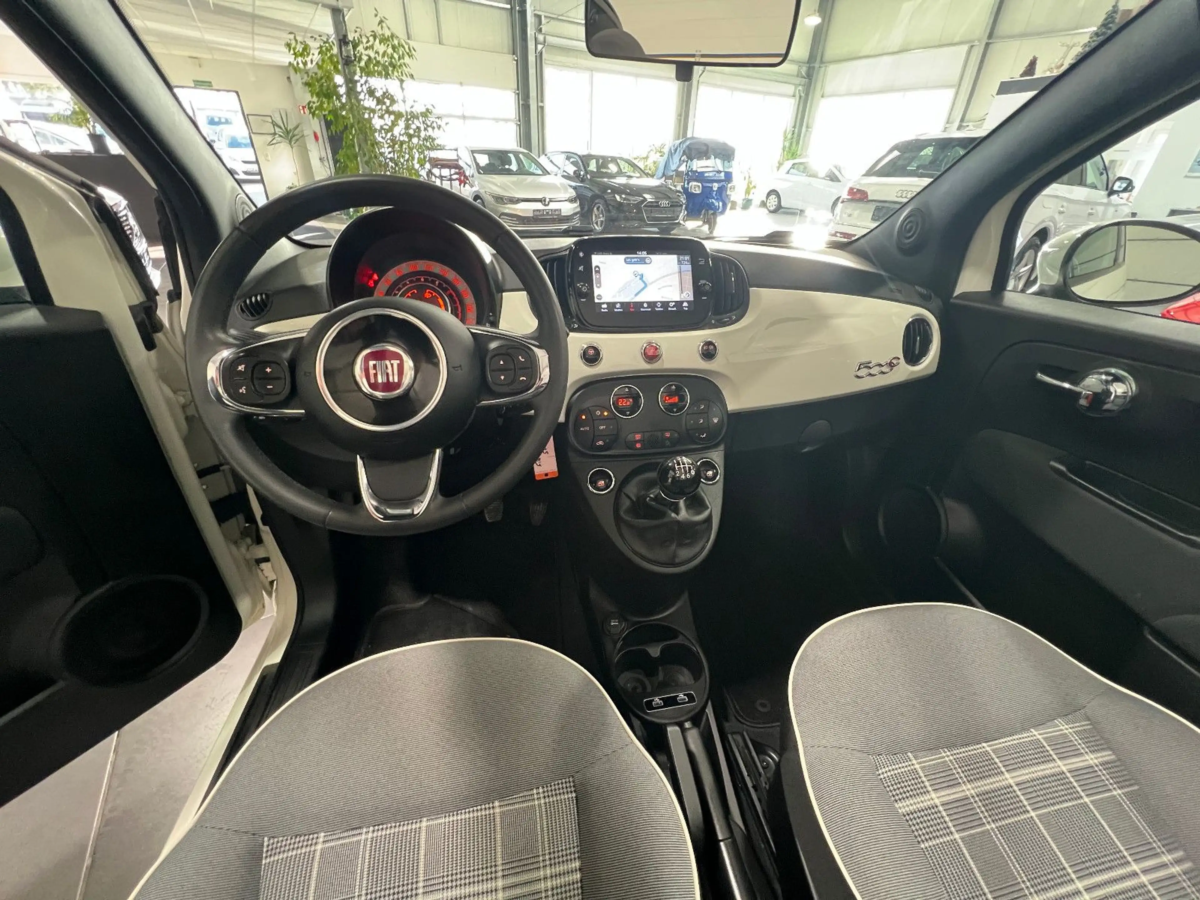 Fiat 500C 1.0 **Navi*Klima*PDC*Tempomat*BT** — photo 10
