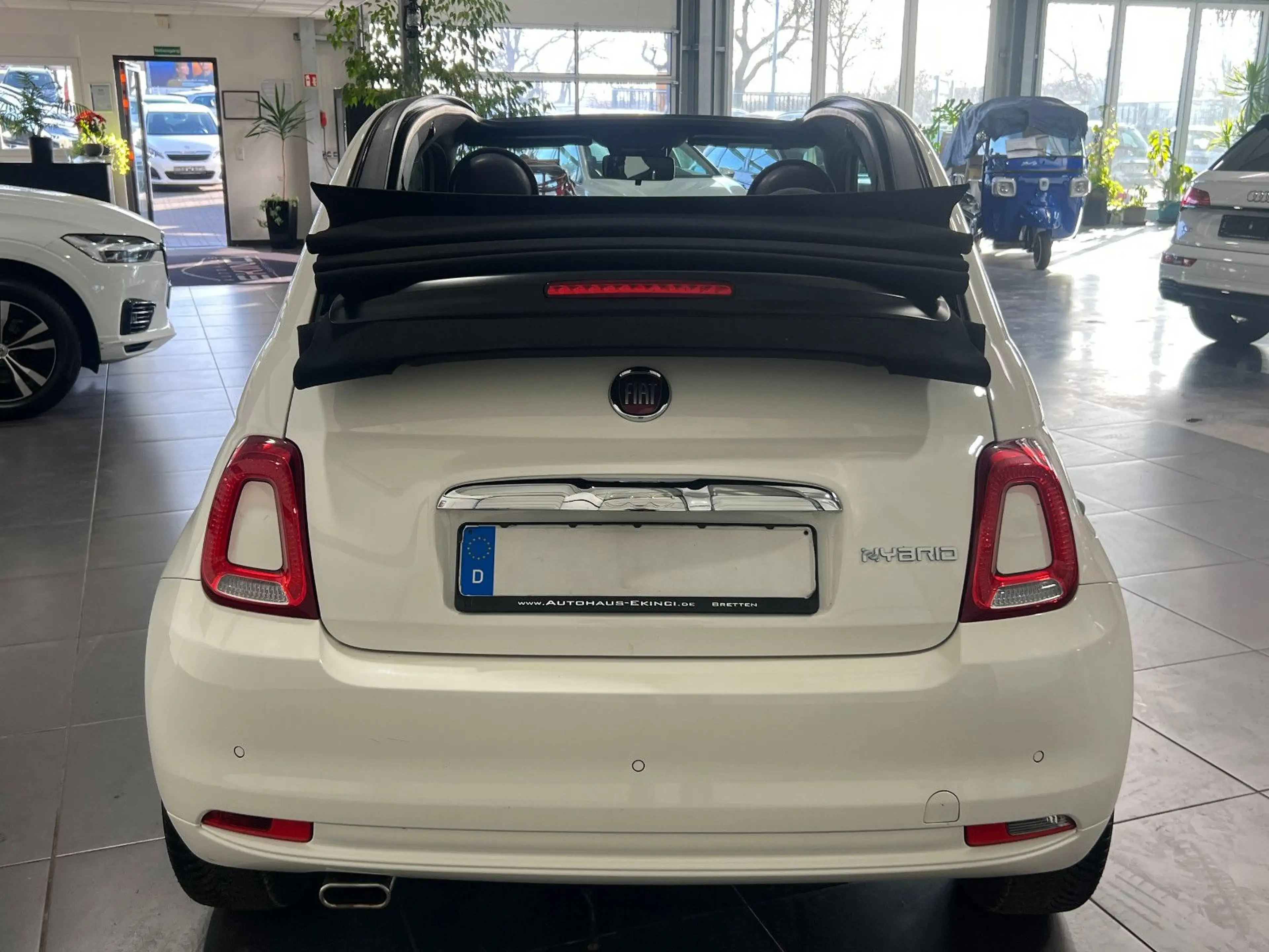 Fiat 500C 1.0 **Navi*Klima*PDC*Tempomat*BT** — photo 4