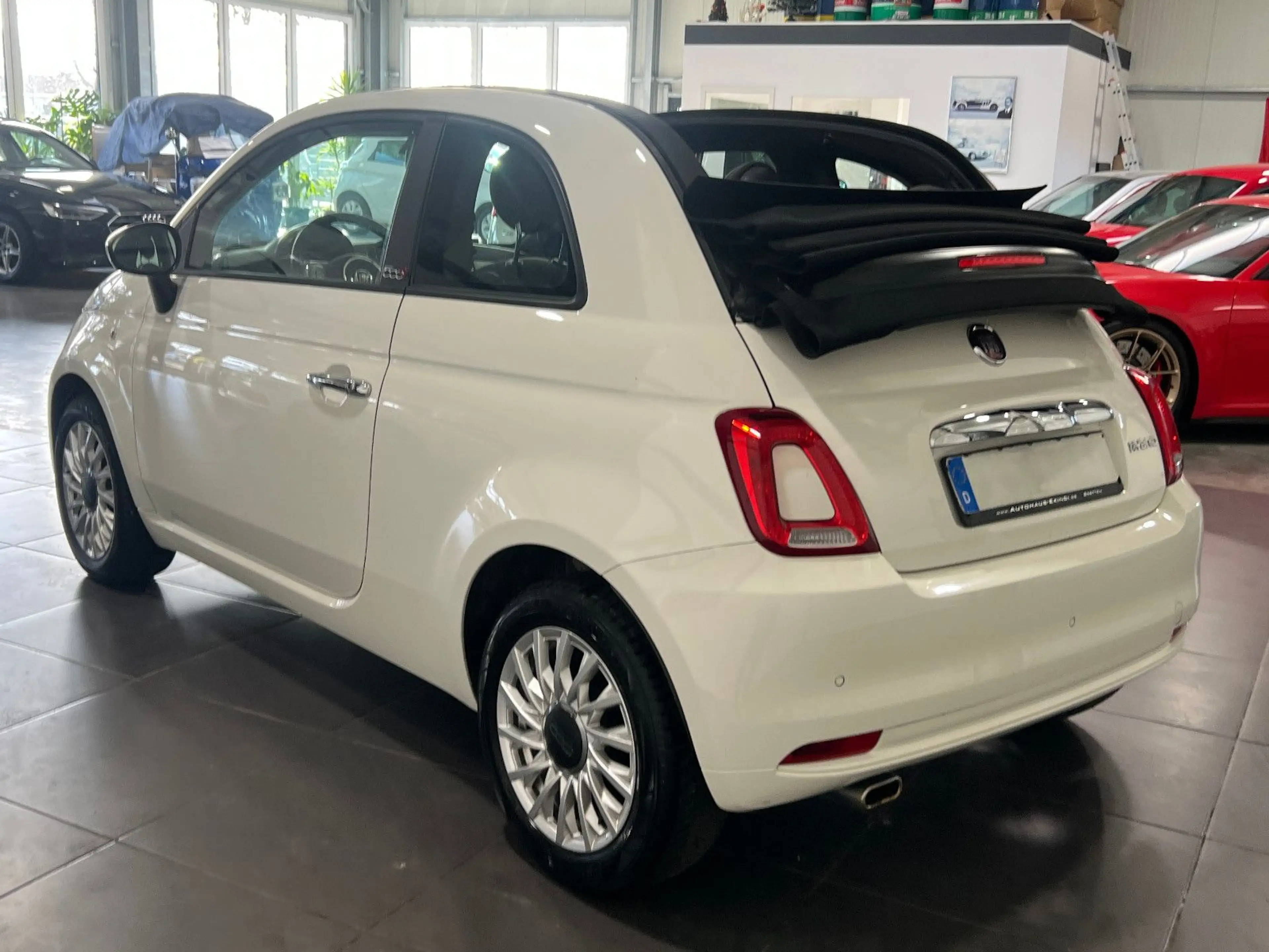 Fiat 500C 1.0 **Navi*Klima*PDC*Tempomat*BT** — photo 3