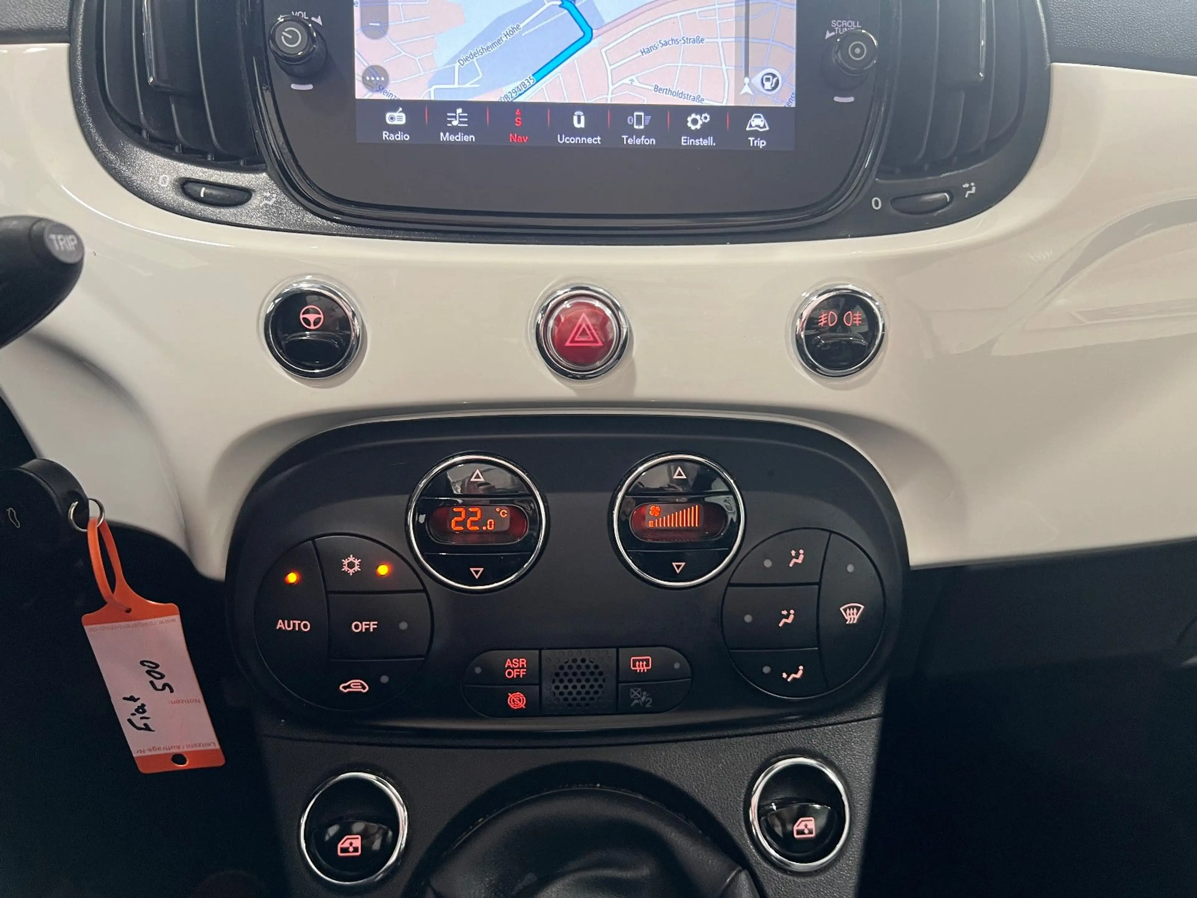 Fiat 500C 1.0 **Navi*Klima*PDC*Tempomat*BT** — photo 13