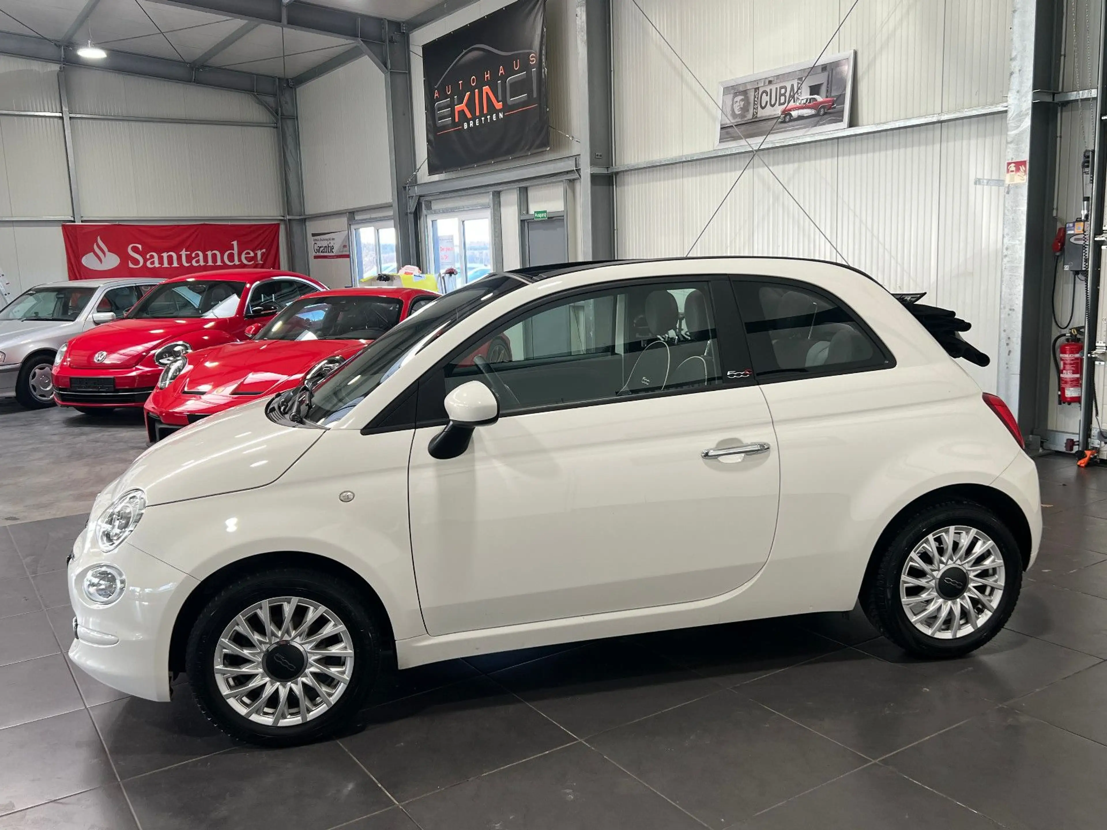 Fiat 500C 1.0 **Navi*Klima*PDC*Tempomat*BT** — photo 2