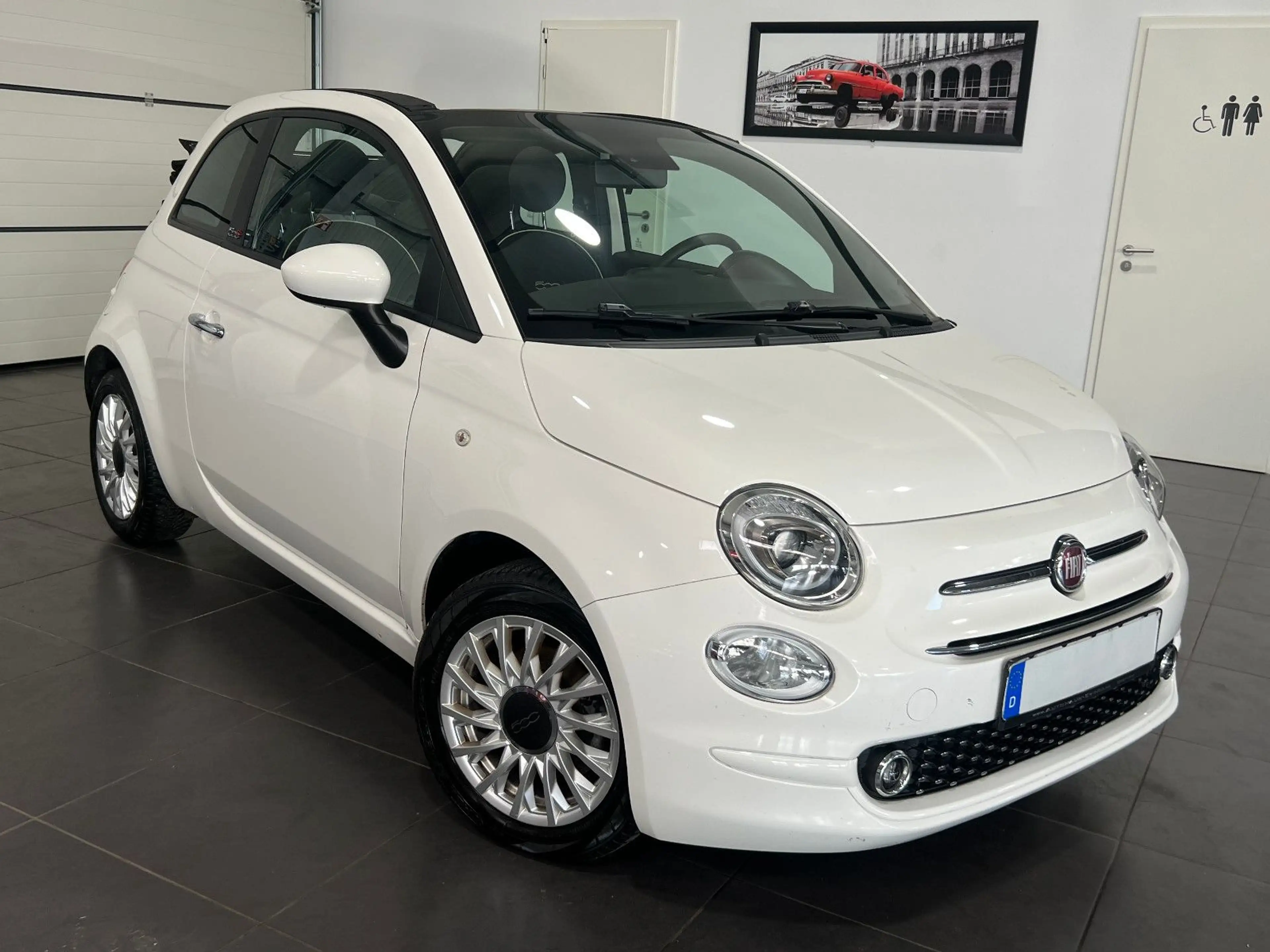Fiat 500C 1.0 **Navi*Klima*PDC*Tempomat*BT** — photo 8