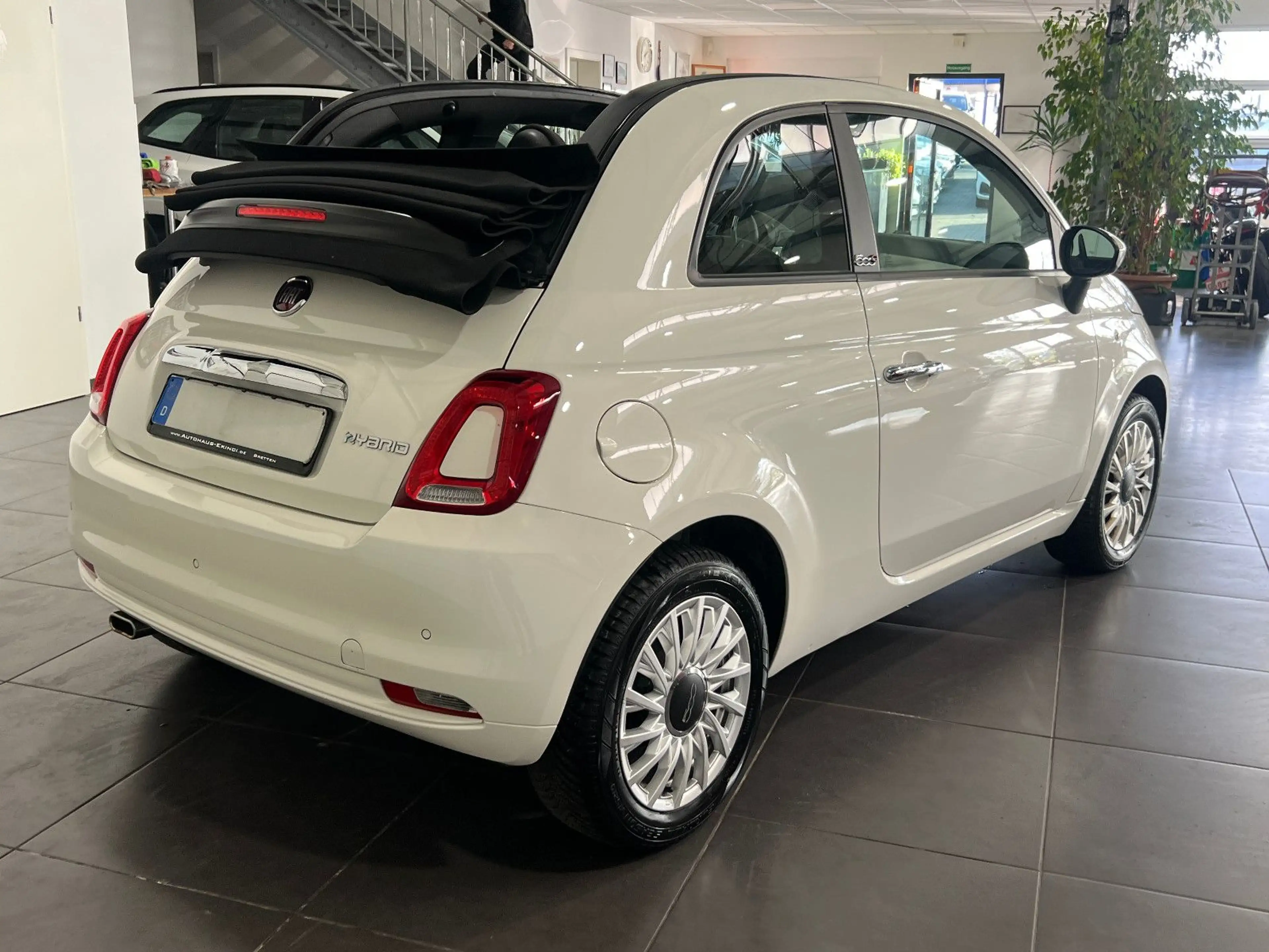 Fiat 500C 1.0 **Navi*Klima*PDC*Tempomat*BT** — photo 6