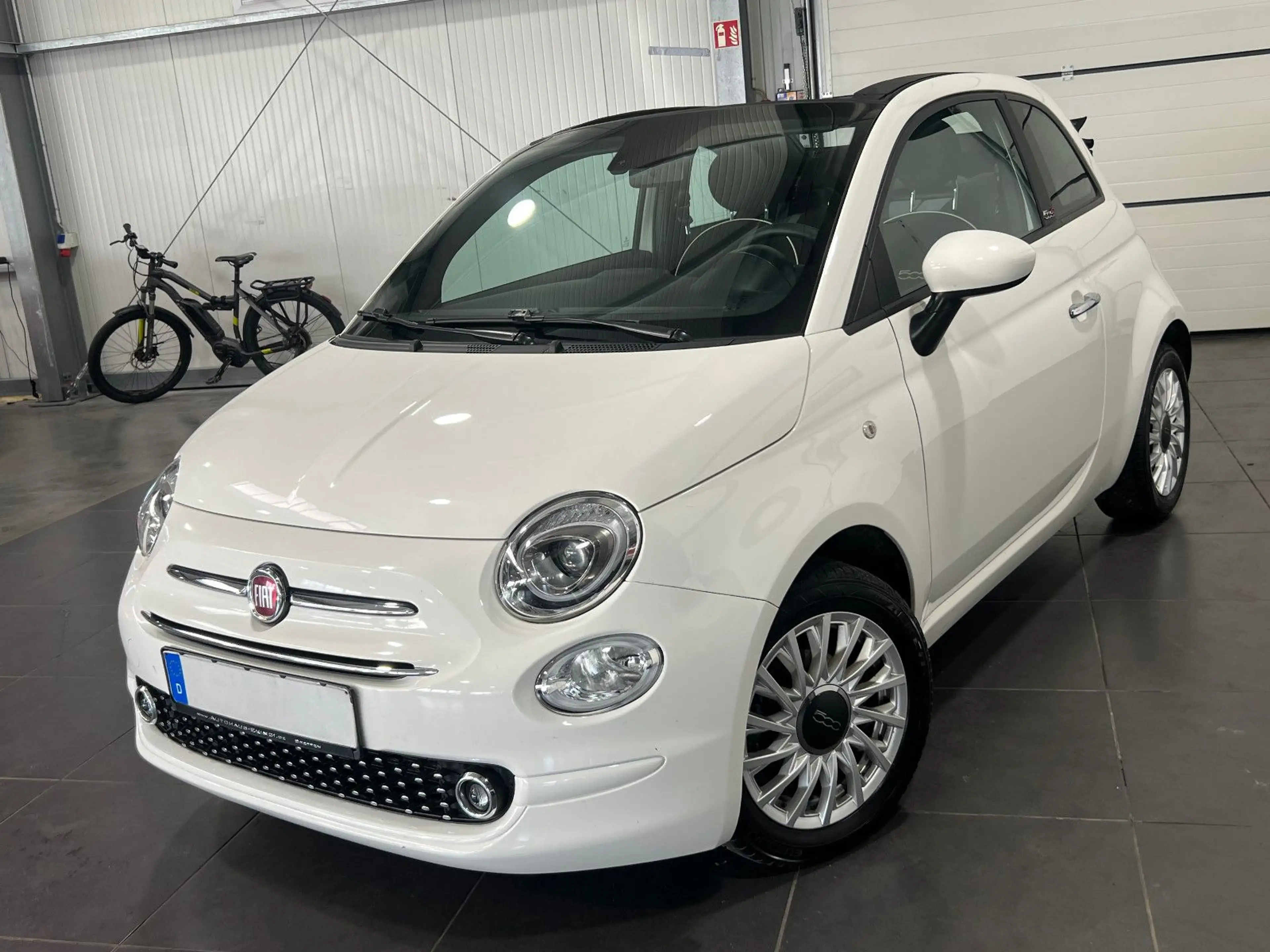 Fiat 500C 1.0 **Navi*Klima*PDC*Tempomat*BT**