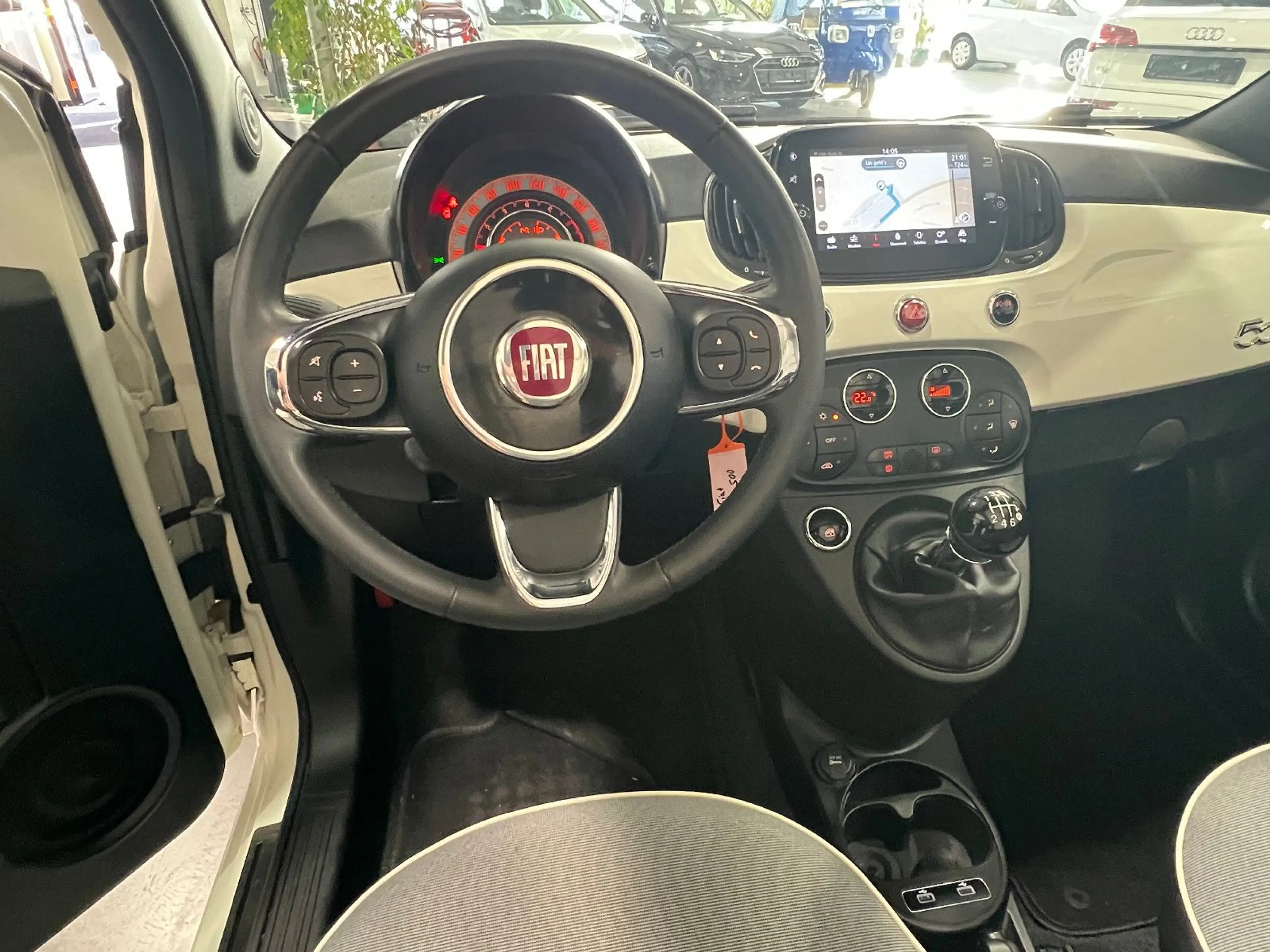 Fiat 500C 1.0 **Navi*Klima*PDC*Tempomat*BT** — photo 11
