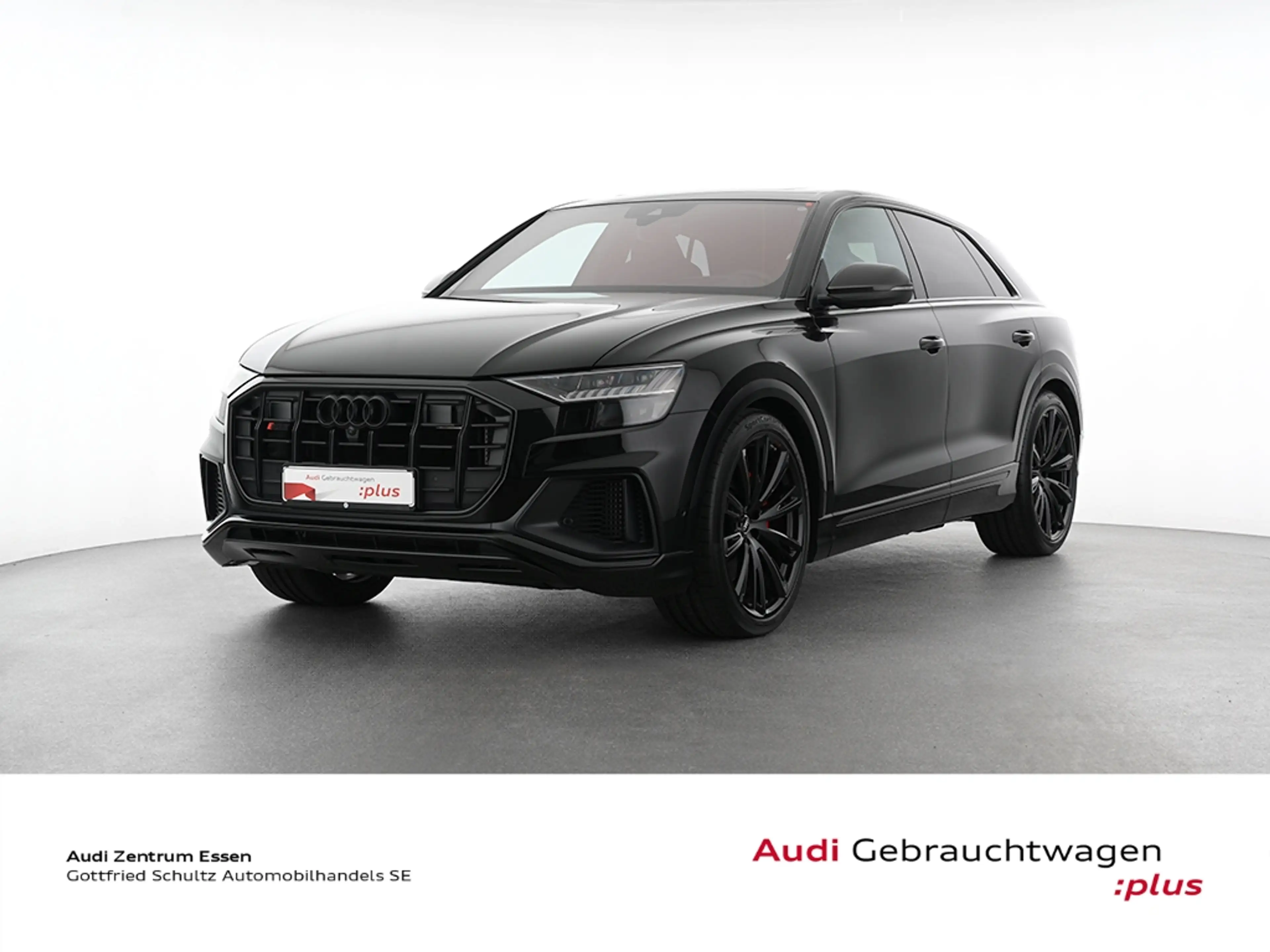 Audi SQ8 4.0 TFSI quattro competition plus
