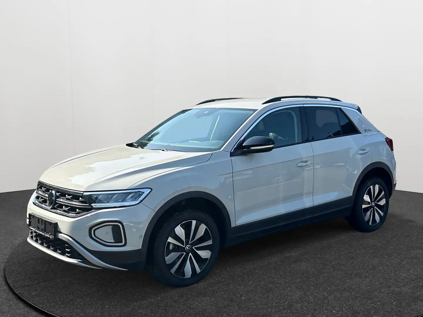 Volkswagen T-Roc T-Roc GOAL 1.5 TSI Navi LED Keyless PDC TOP Gris - 1