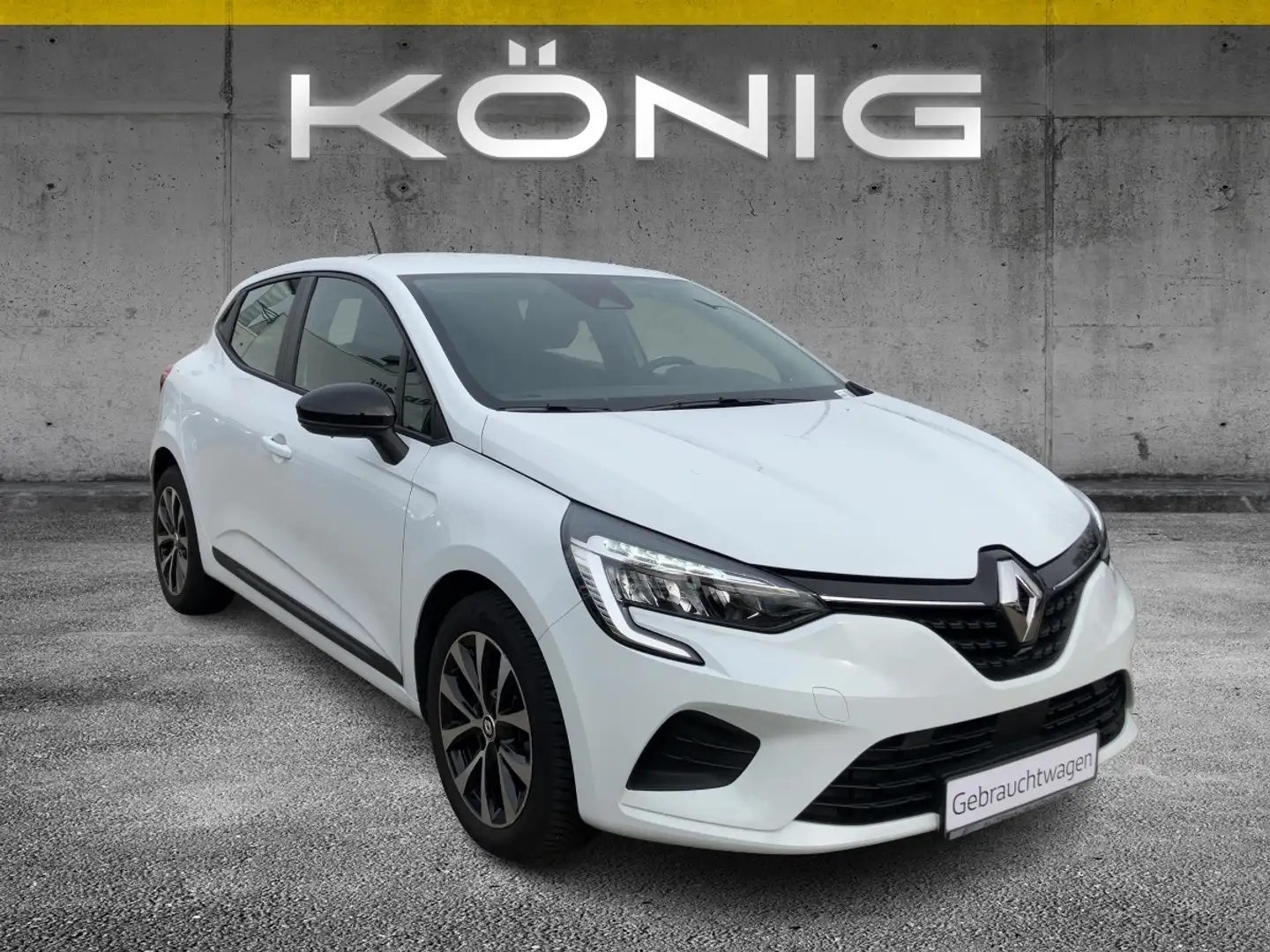 Renault Clio V 1.0 SCe 65 EQUILIBRE  Klimaanlage*Tempomat Blanco - 2